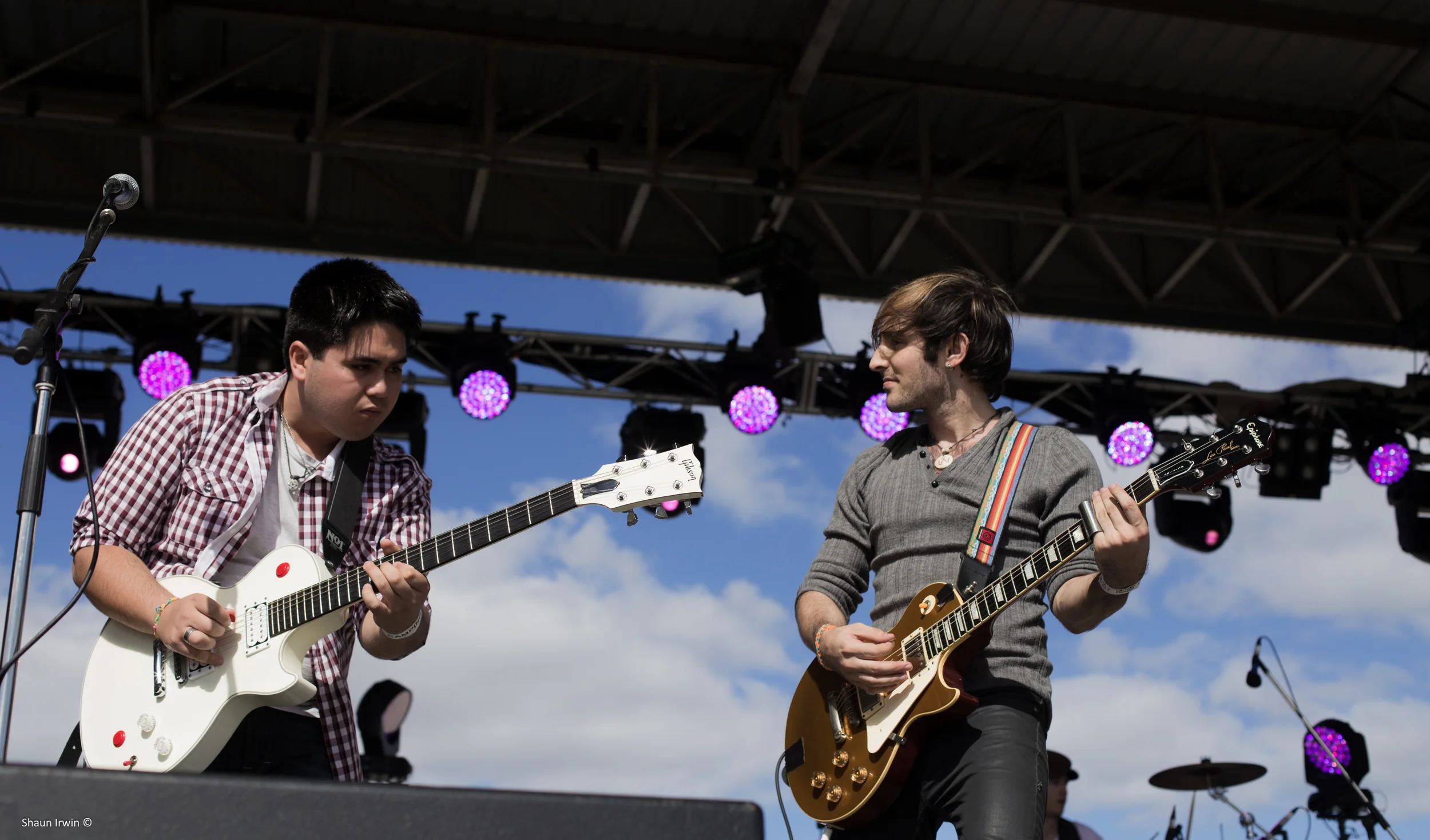 Live with Peter McWhirter Band