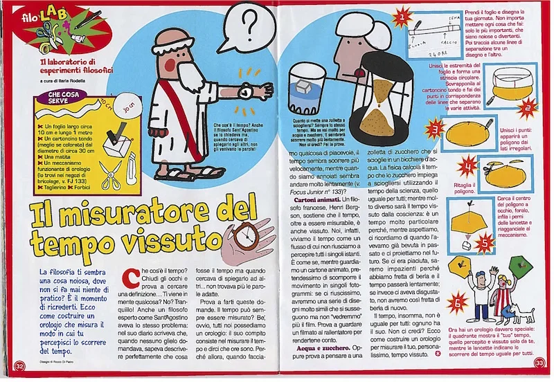 Curiamo la rubrica FiloLab all'interno di FocusJr