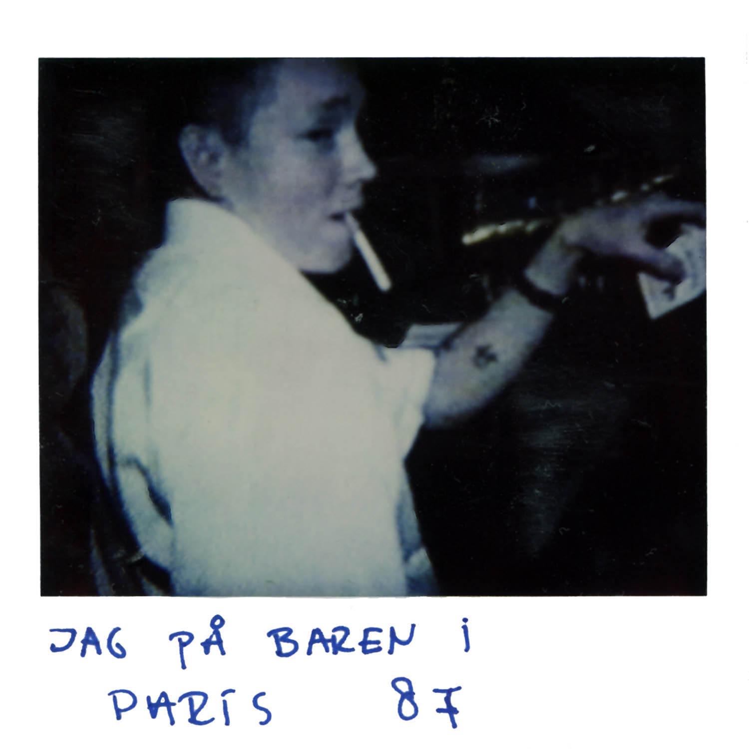 Me at the bar in Paris 87