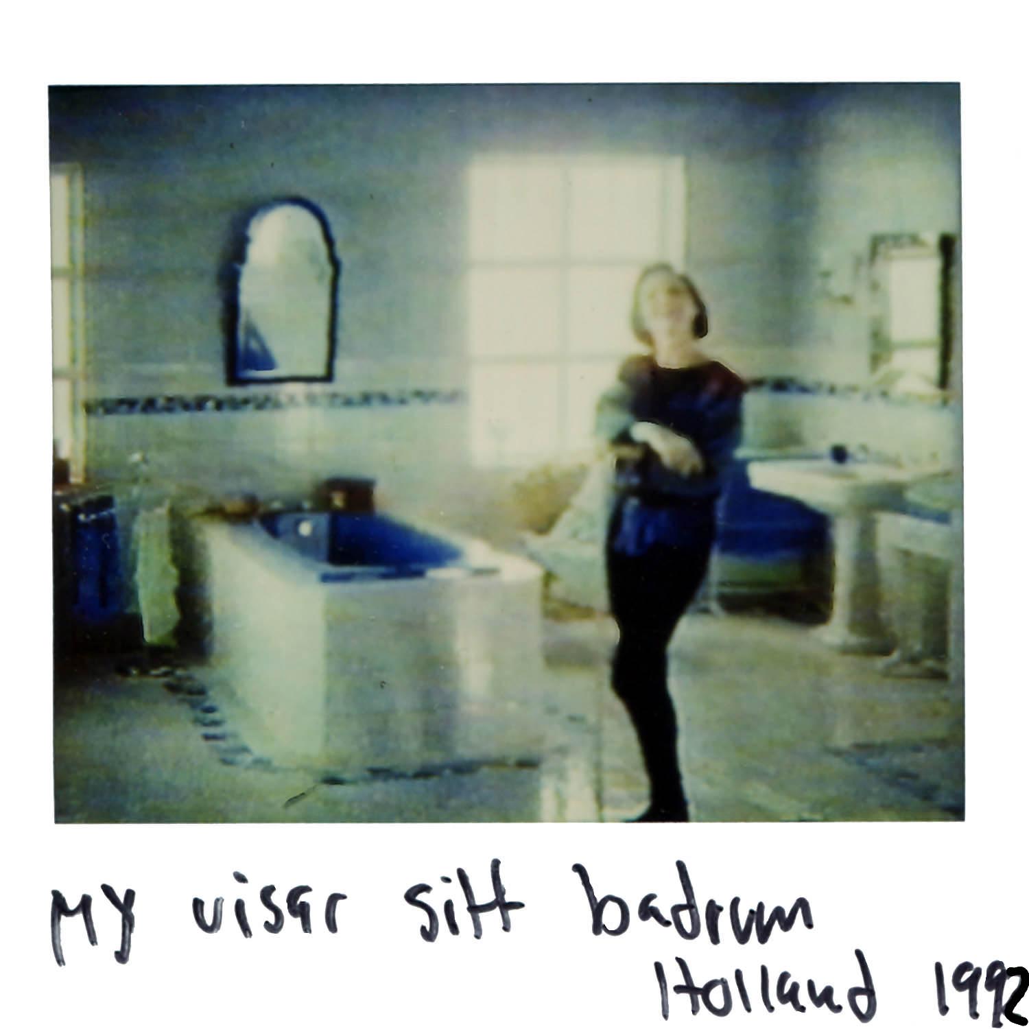 My shows her bathroom Holland 1992