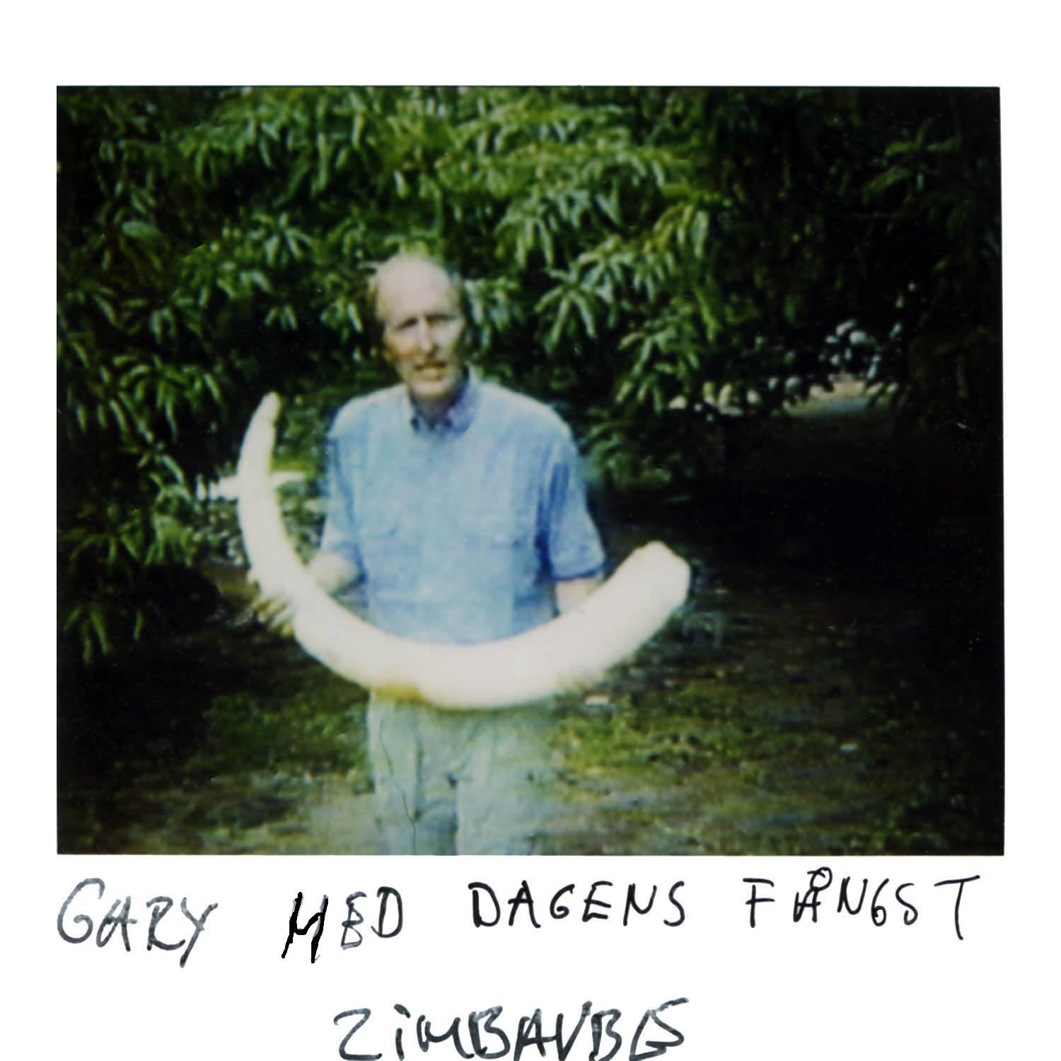 Gary with the catch of the day