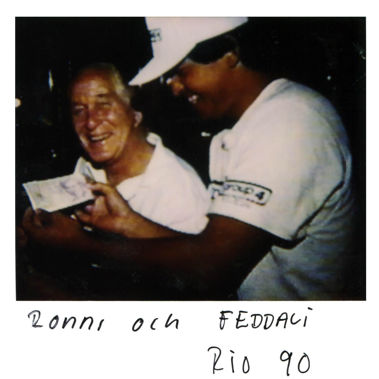 Ronni och Feddali Rio 90