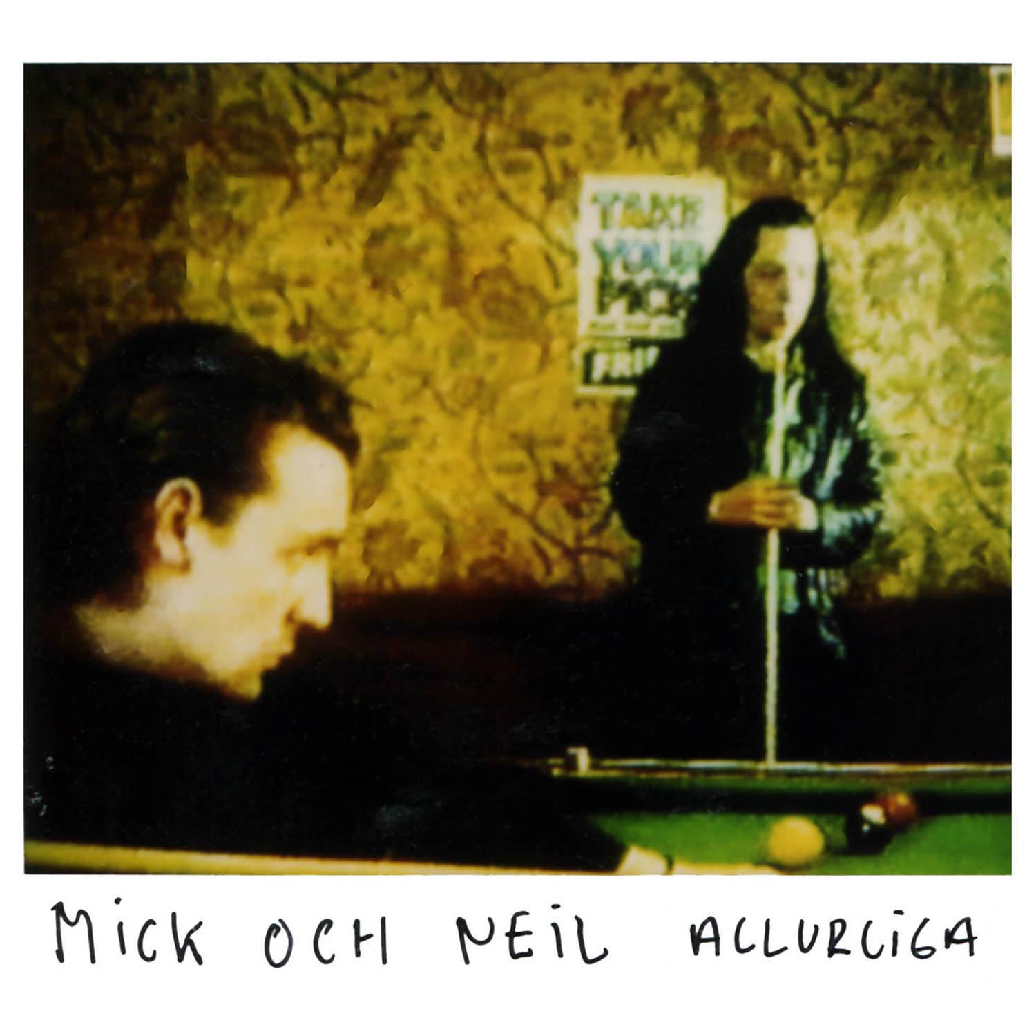Mick and Neil serious looks 