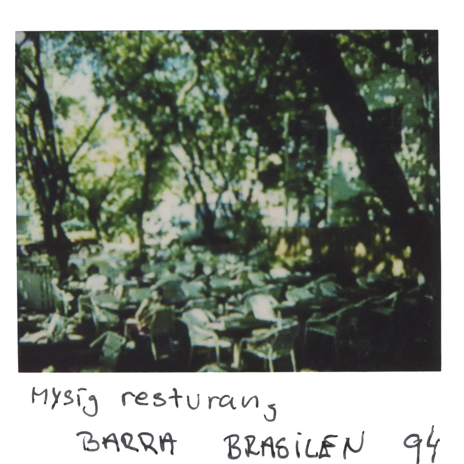 A cosy restaurant in Barra Brazil 94