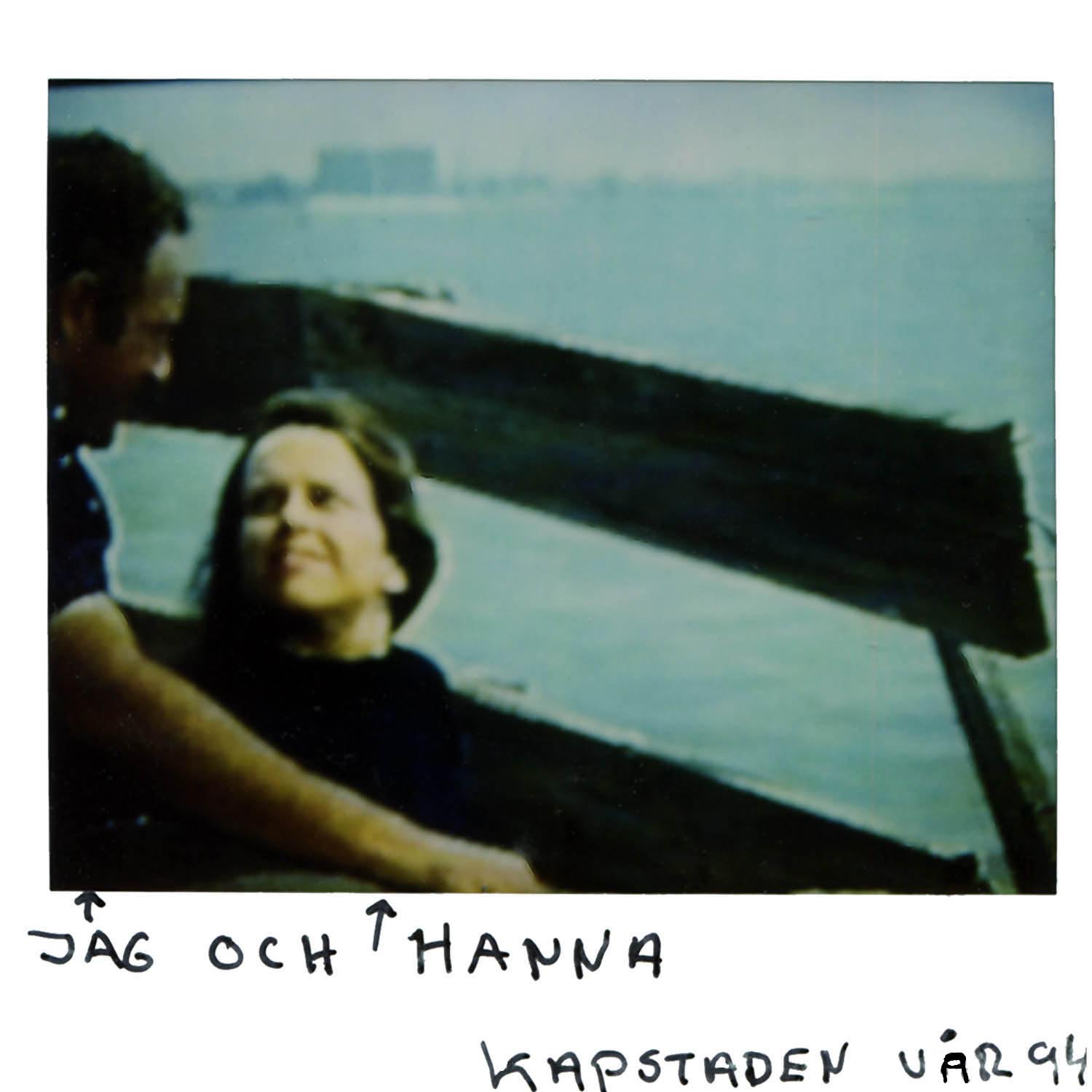 Me and Hanna Cape Town spring -94