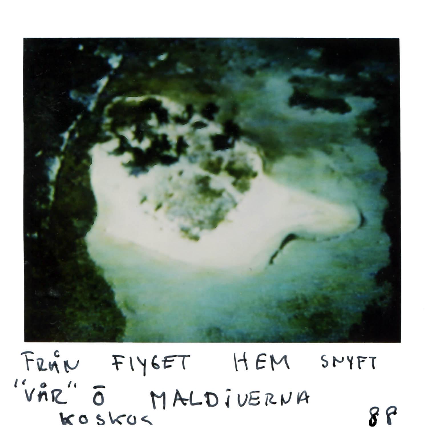 Pic taken from the plane of "OUR" island KOSKOS the Maldives -88