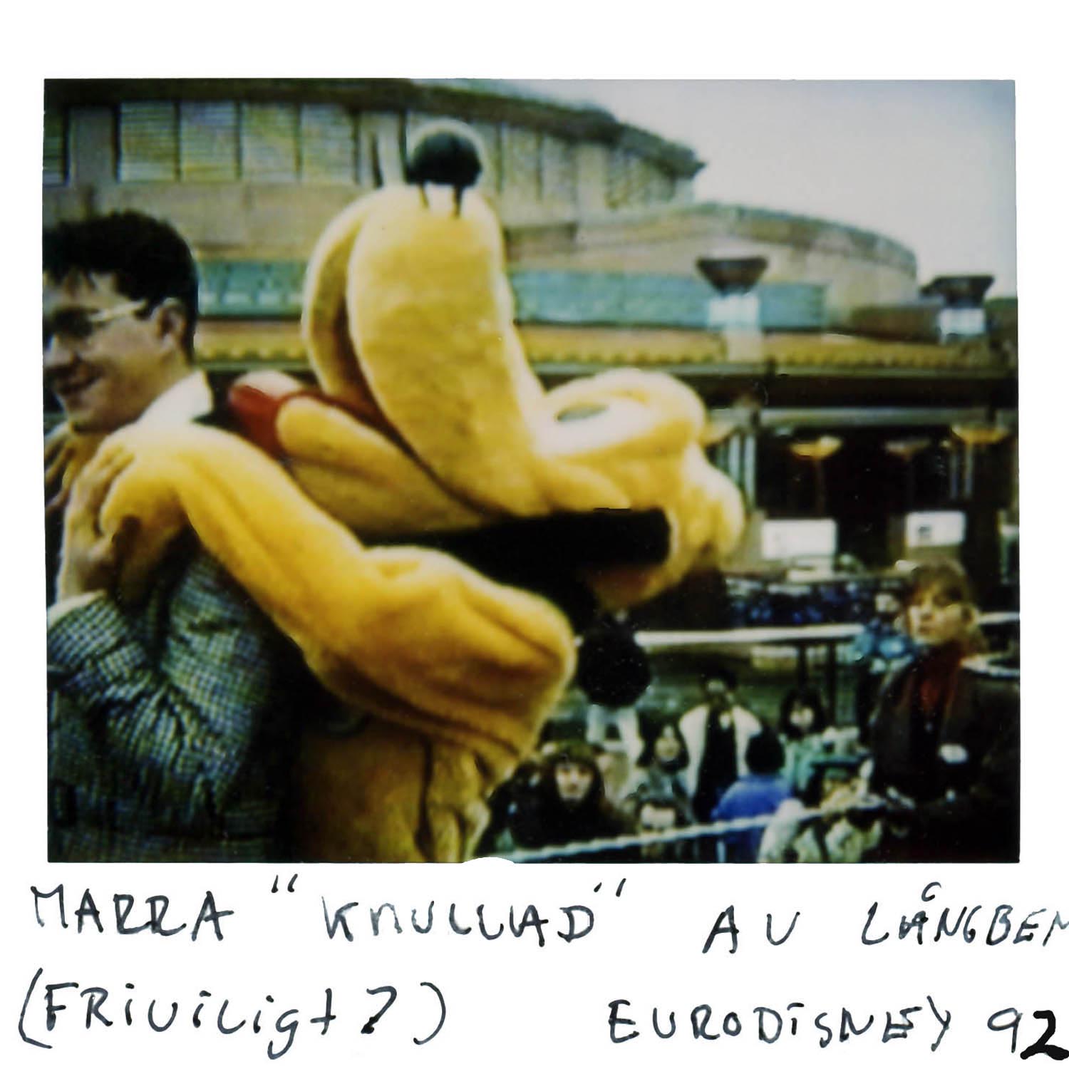 Marra "fucked" by goofy (free will ?) Euro Disney -92