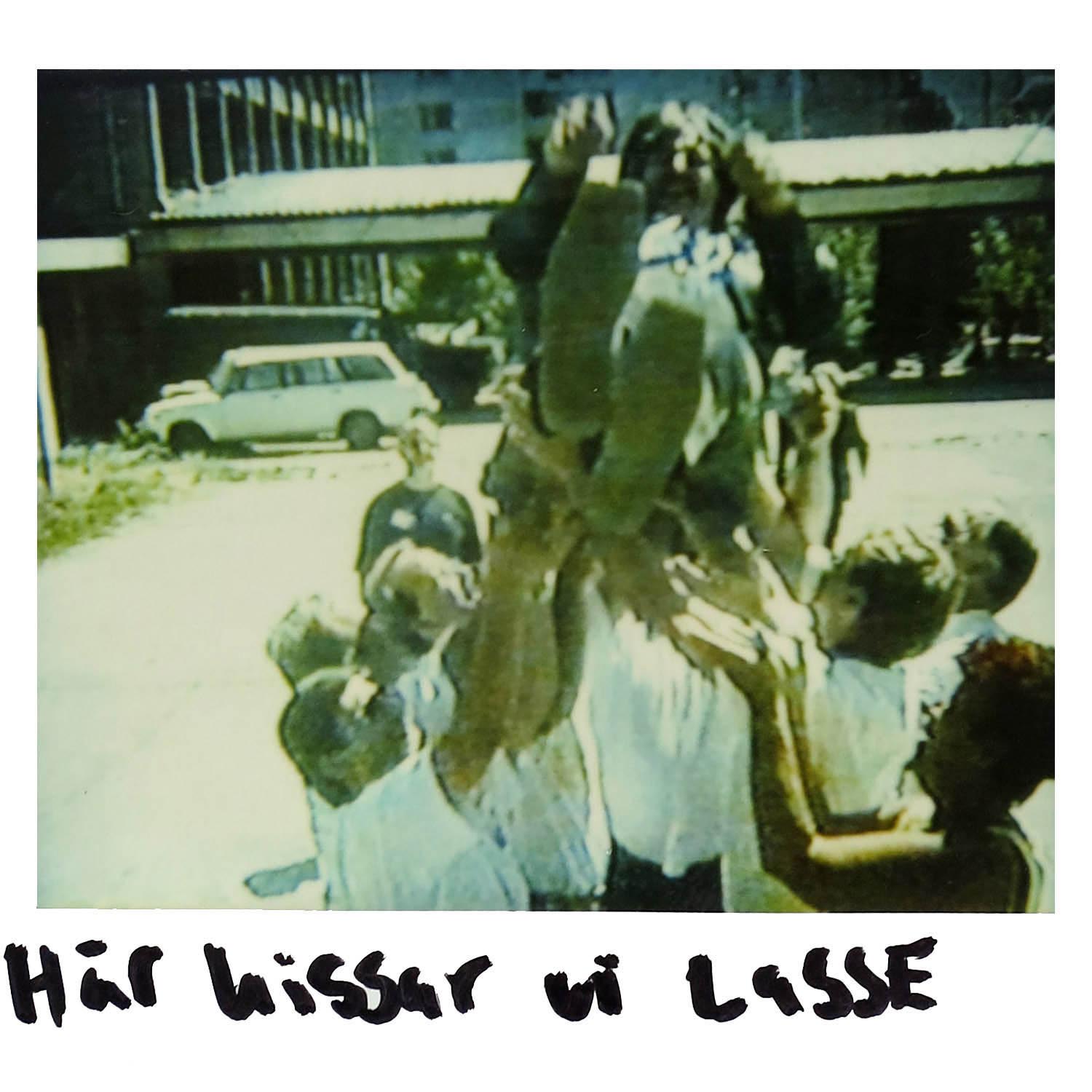 Lasse up in the air