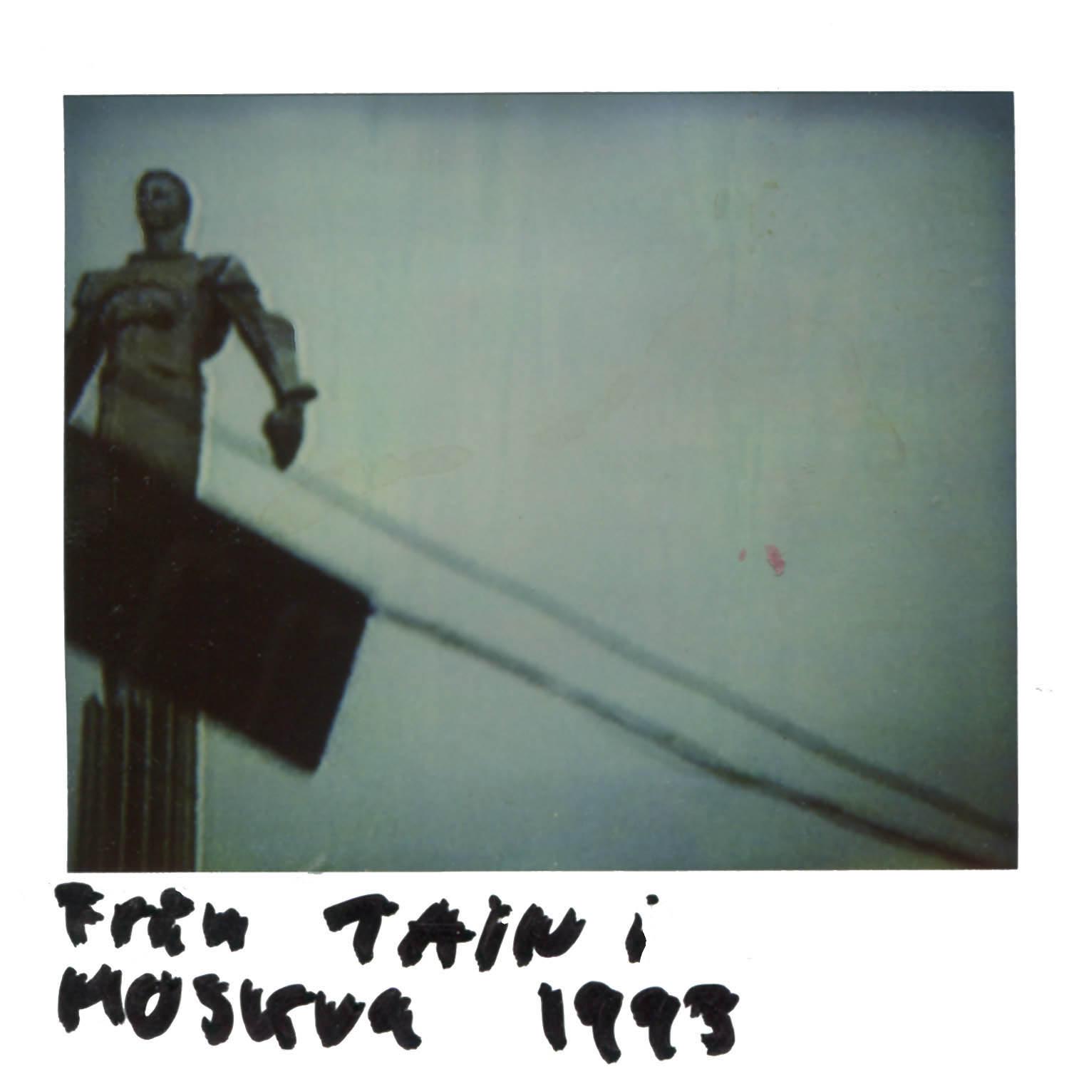 again .. from the taxi Moscow 1993