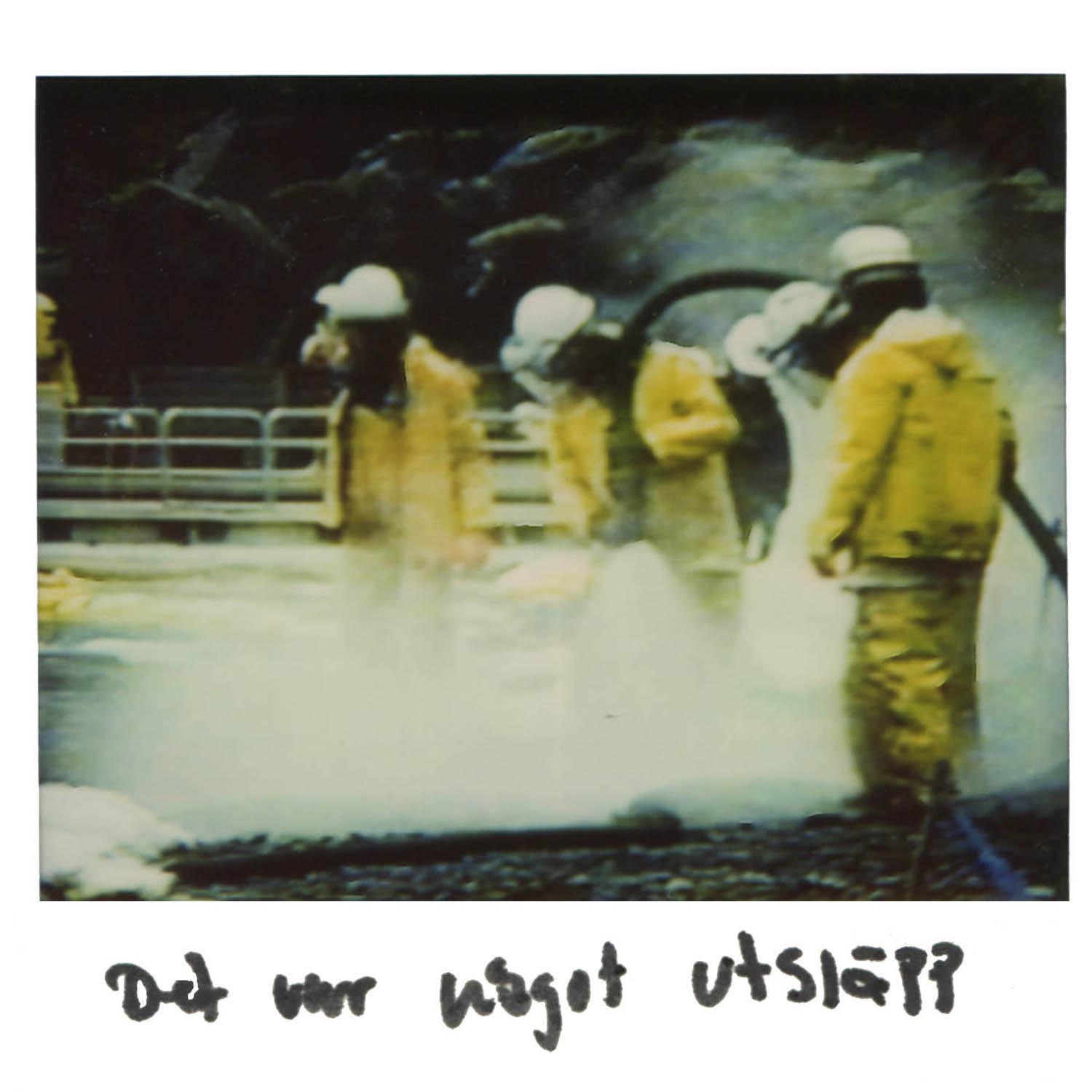 It was something that was spilled toxic ? 