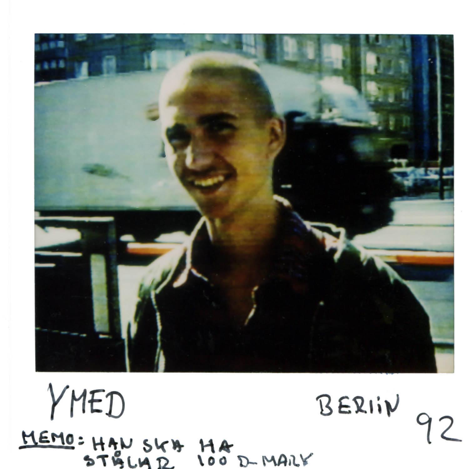 YMED note to self: i own him 100 D-MARK Berlin -92