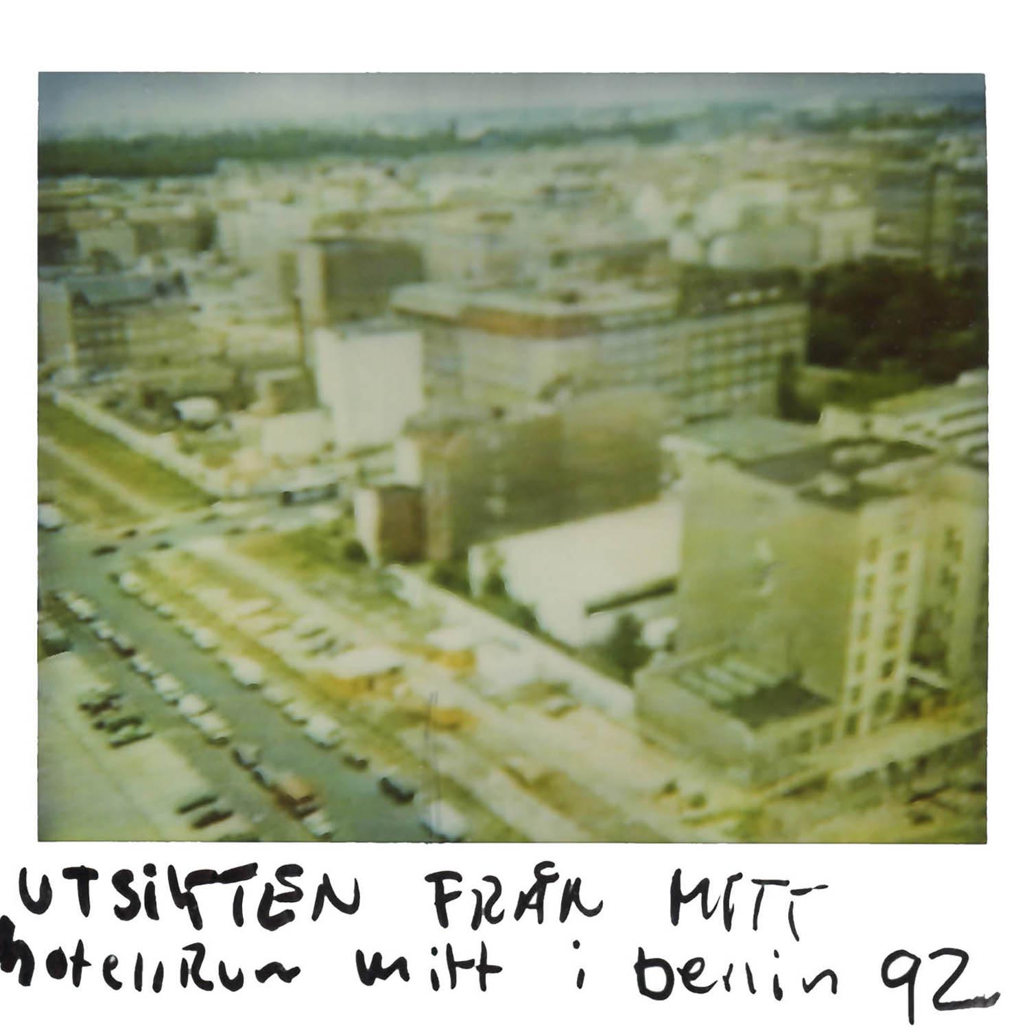 The view from my hotel room in Berlin -92