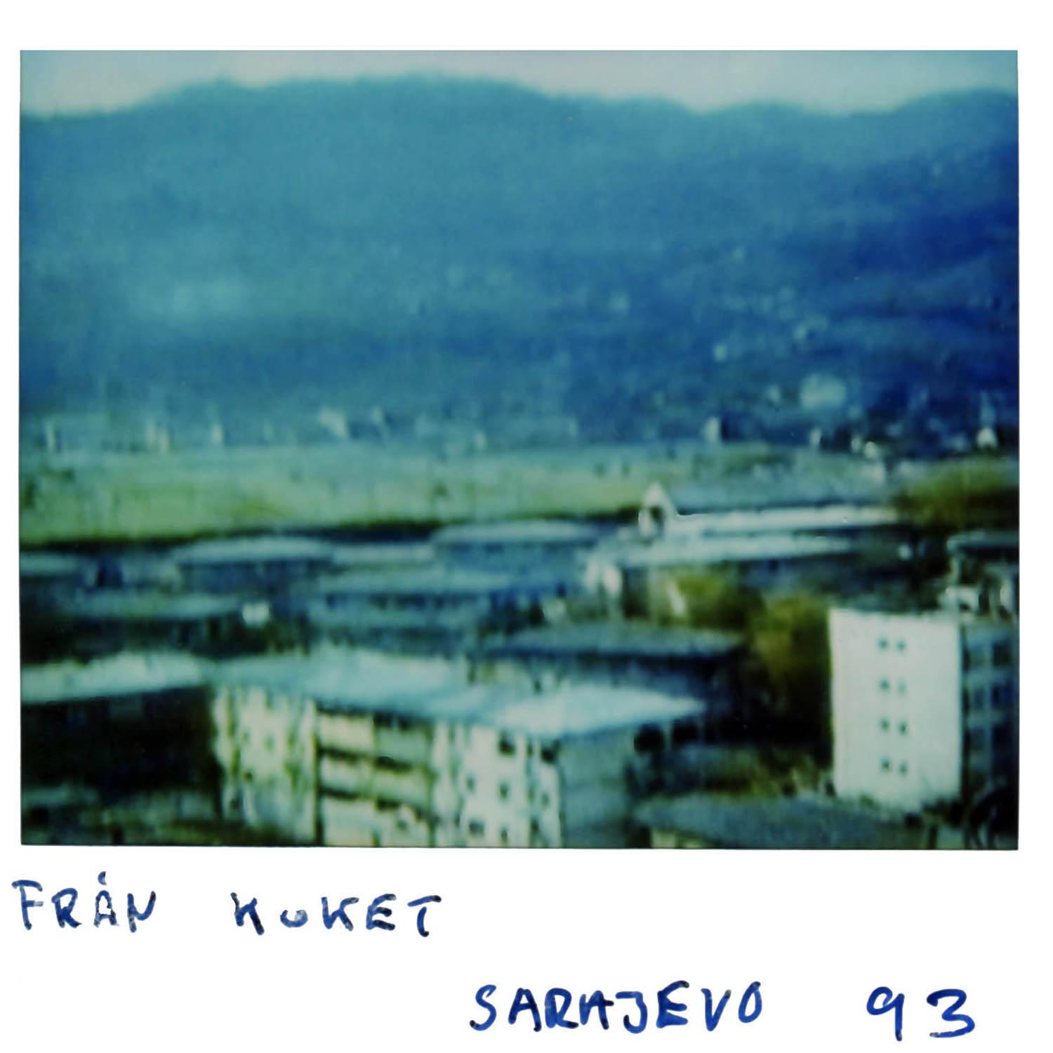 Pic taken from our kitchen in Sarajevo 93