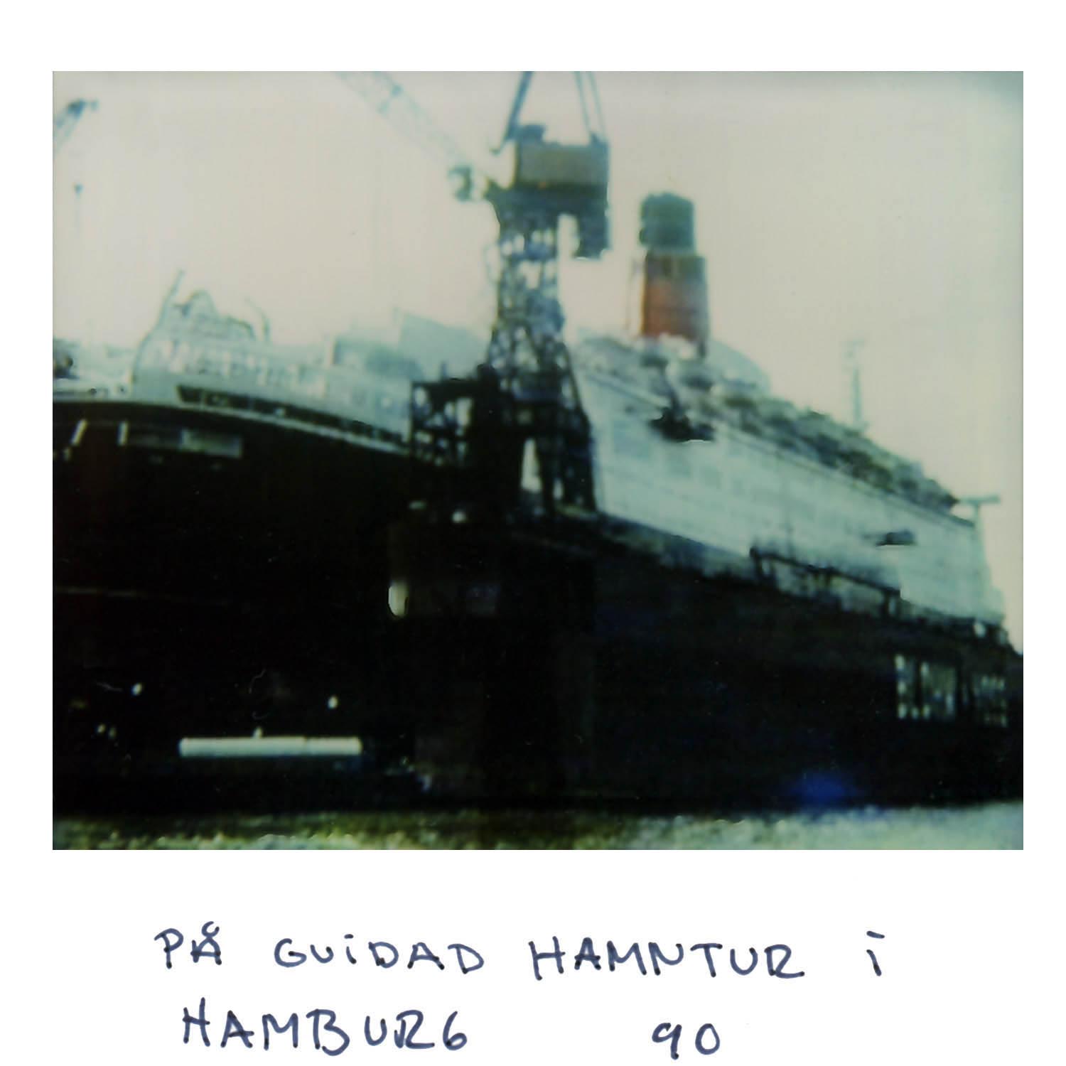 The guided harbour tour in Hamburg -90