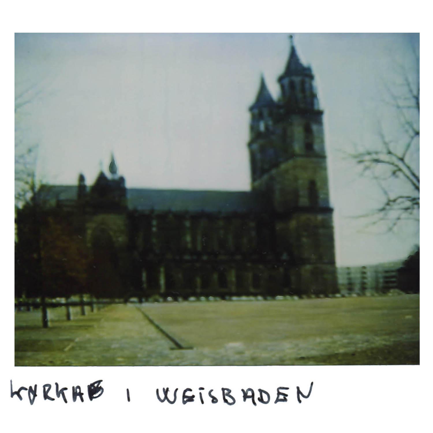 The church in Wiesbaden 