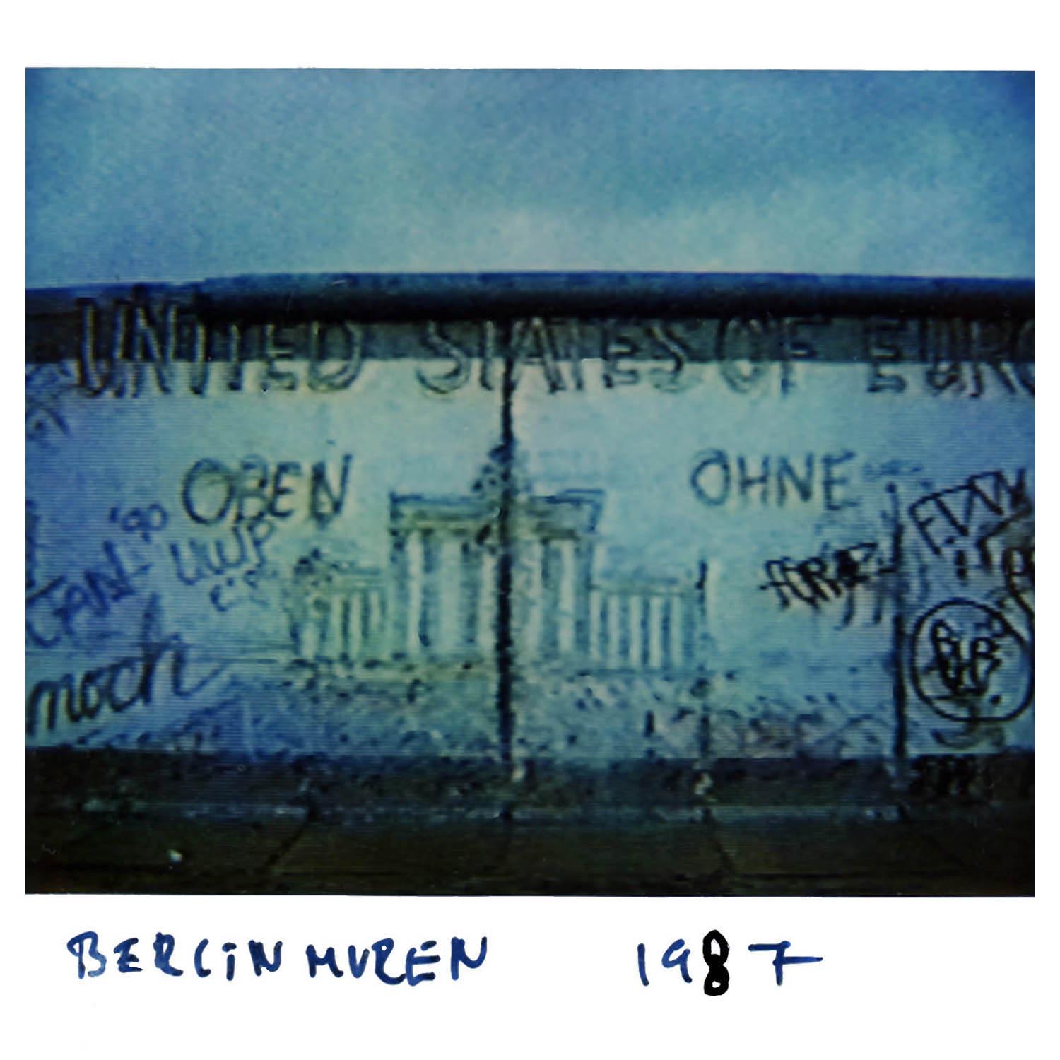 The Berlin wall 1987