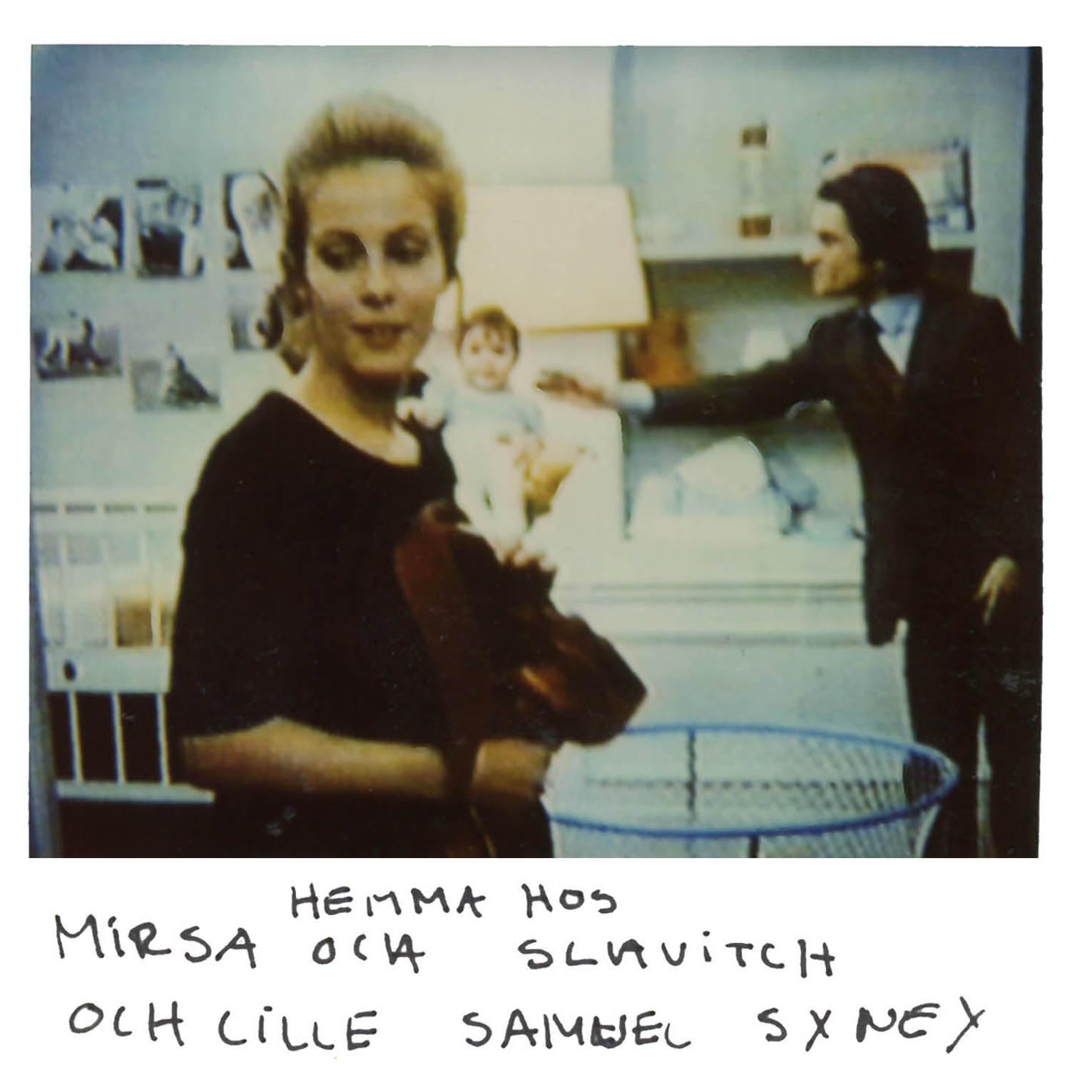 At Mirsa and Slavitch (and little Samuel) Sydney 