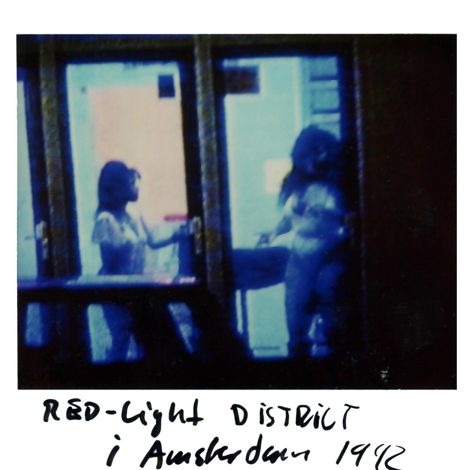 The red-light District (again ) Amsterdam 1992