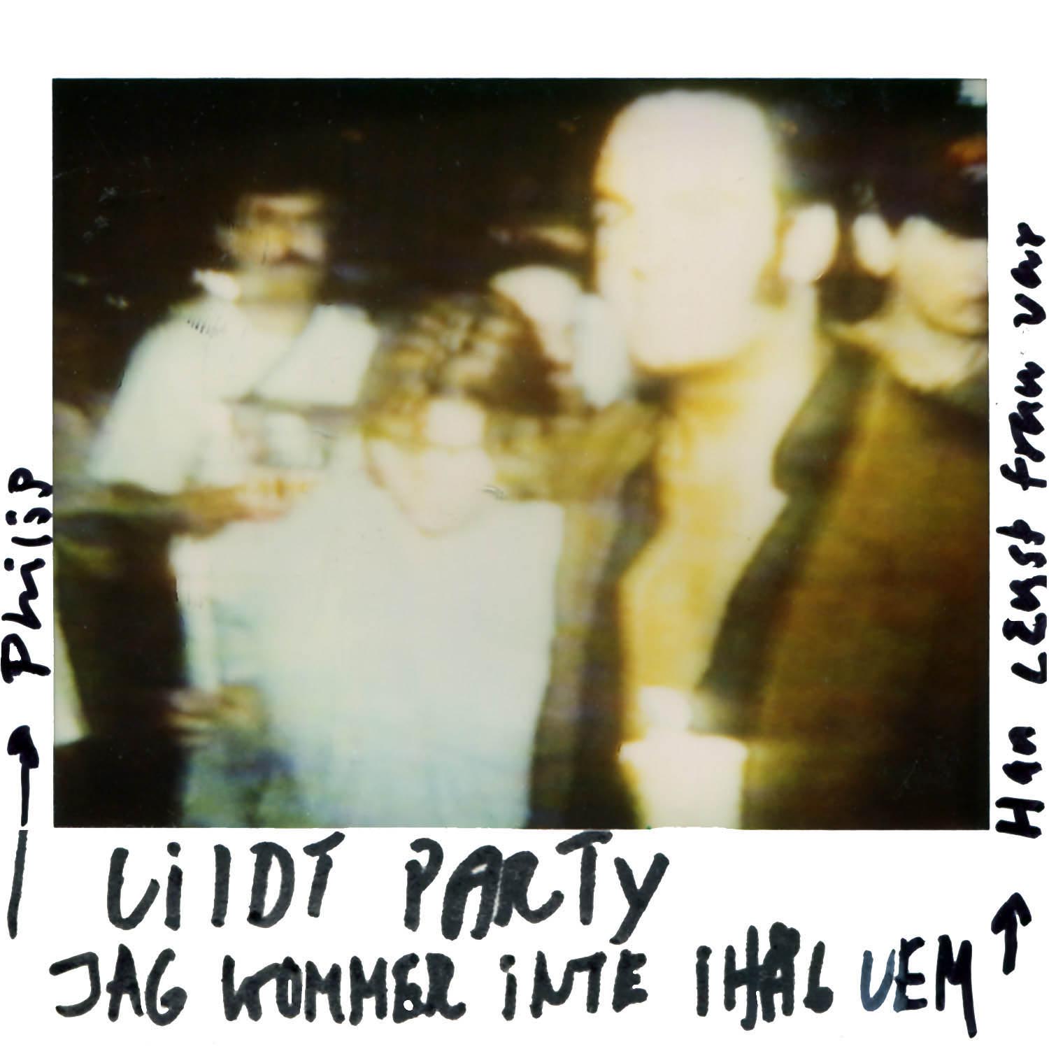 A total wild party .. i don´t remember who the guy closes to the camera was , but i know Philip was there