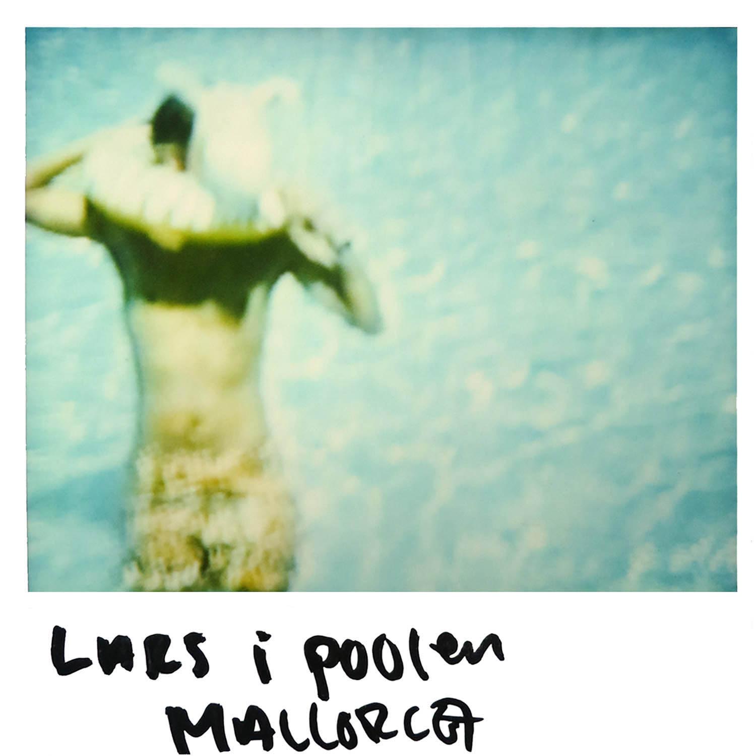 one more of Lars in the pool Mallorca