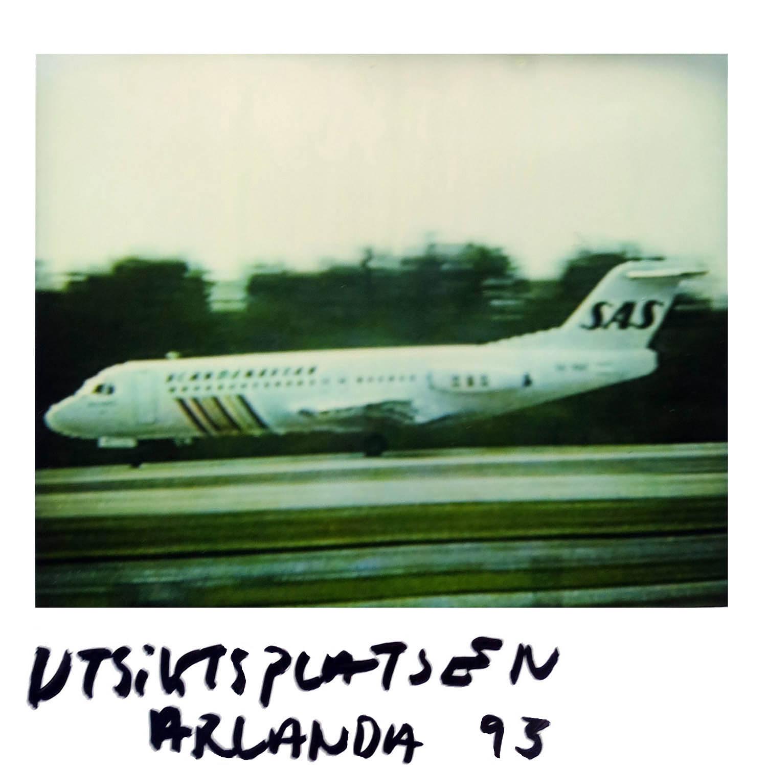 From the view point at Arlanda airport --93