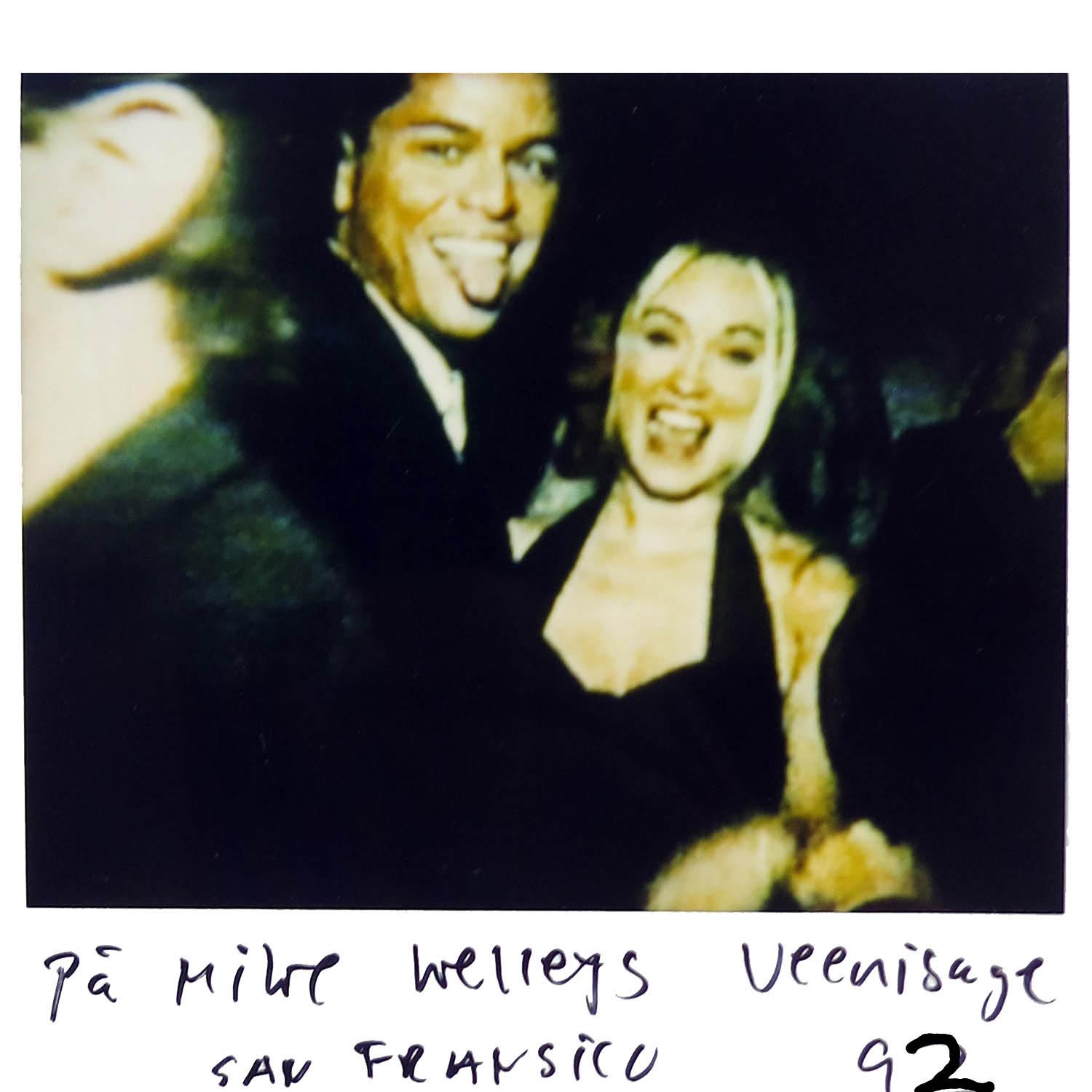 At Mike Kellys opening in San Francisco