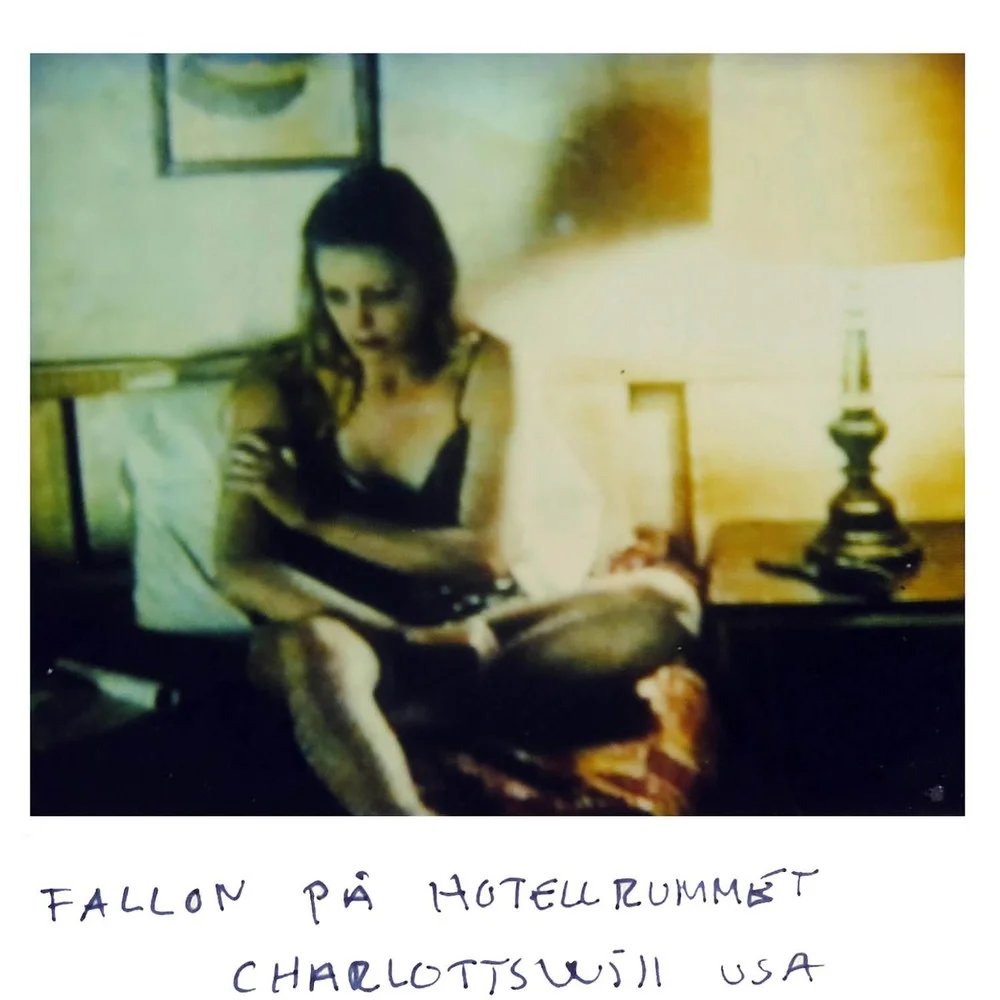 FALLON in the hotel room Charlottesville USA