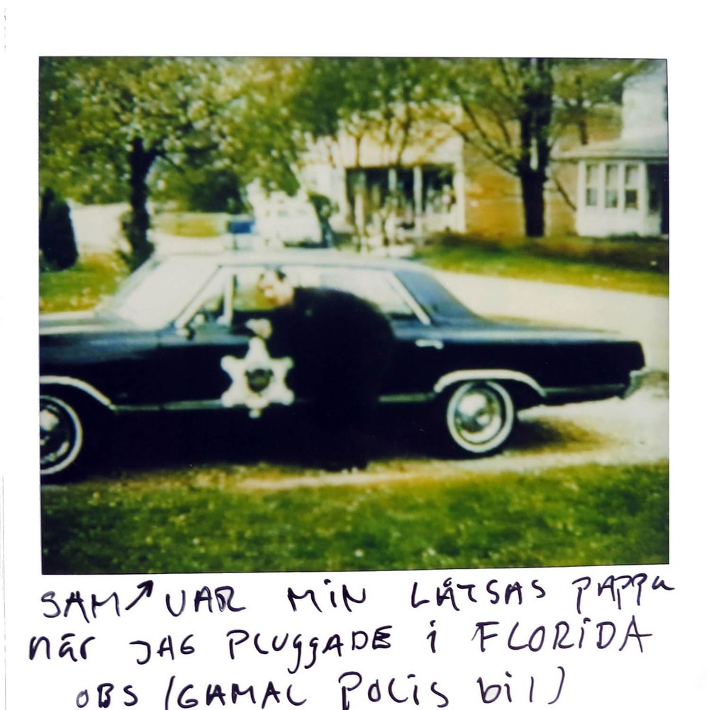 Sam was my step dad when i studied in Florida NOTE: This is a fake police car