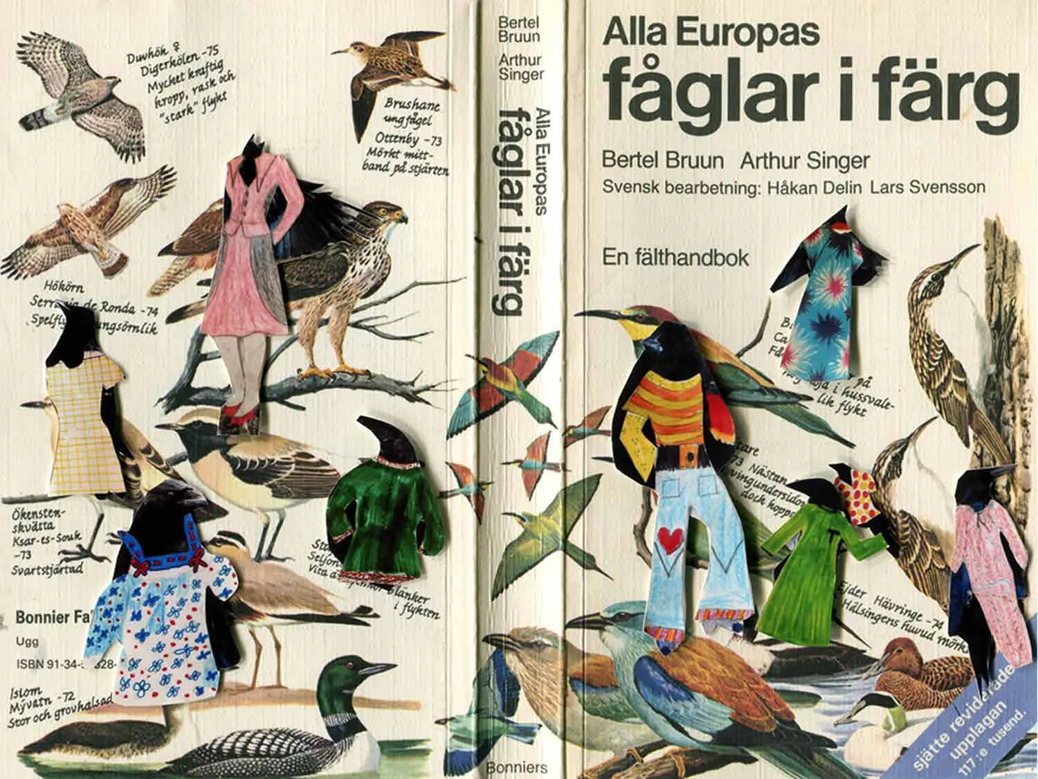 a good BIRD BOOK to have in your pocket ..when out watching 62 pages 12x20 cm
