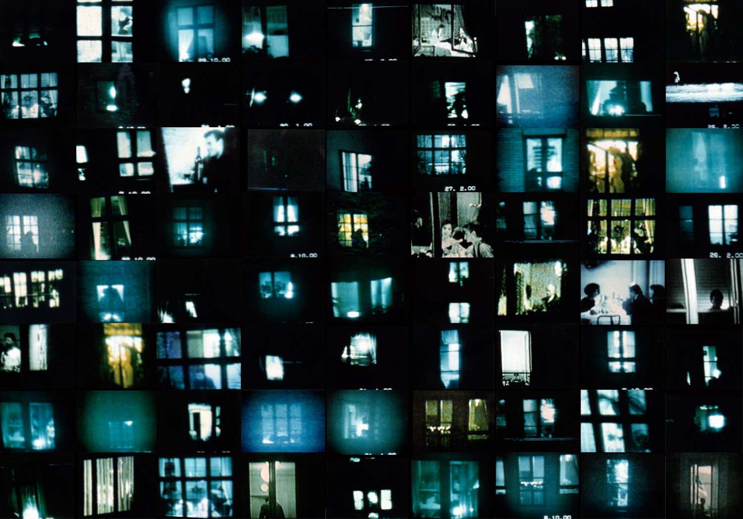 I filmed into 75 different residence windows about one hour for each window. Nothing never happened.