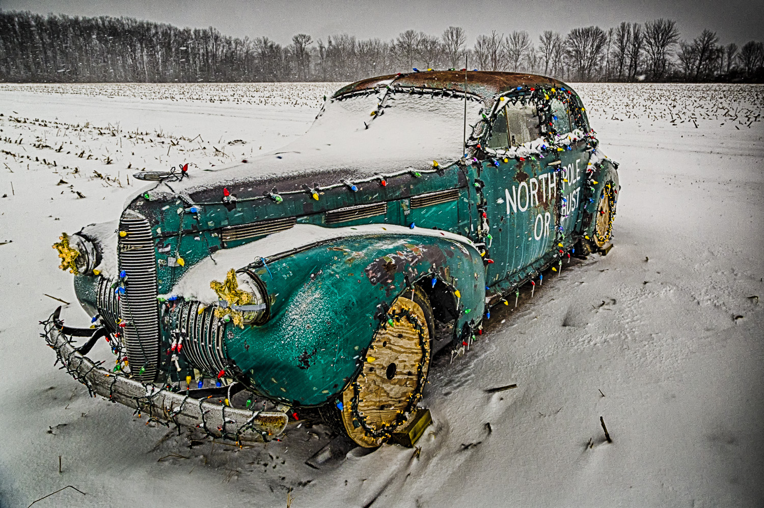 North Pole Car, Study No 1 – Waynesville, Ohio – 2012