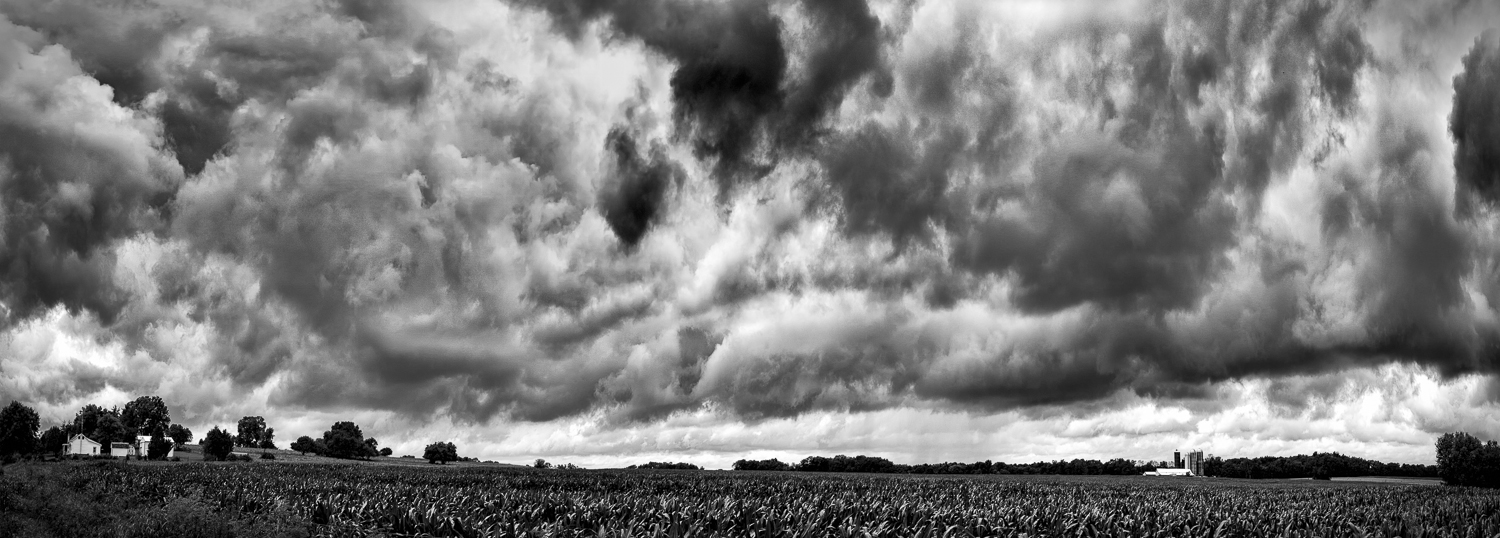 Thunderstorms in July – Warren County, Ohio – 2013