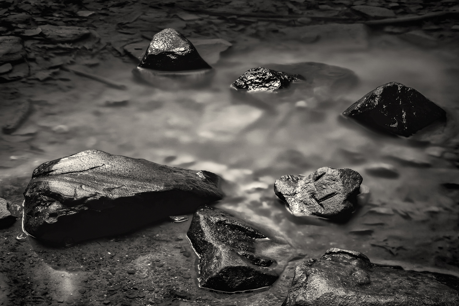 Plunge Pool, Study No 1 – Hocking Hills, Ohio – 2016