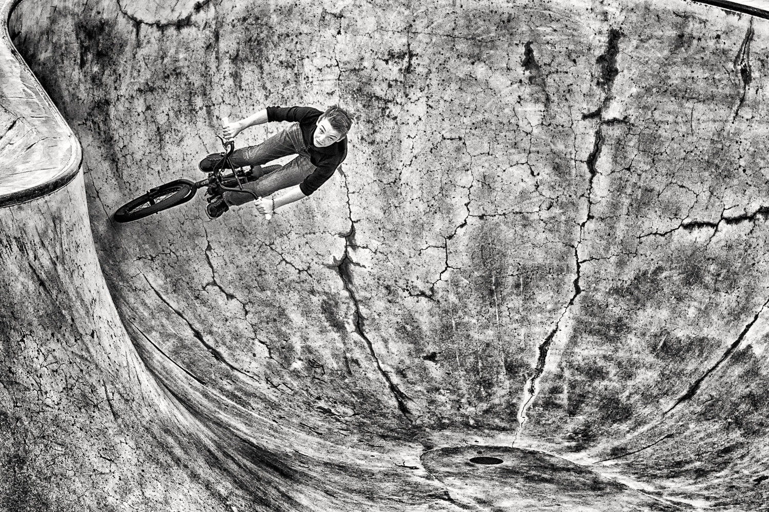 Riding the Bowl, Study No 2 – Centerville, Ohio – 2015