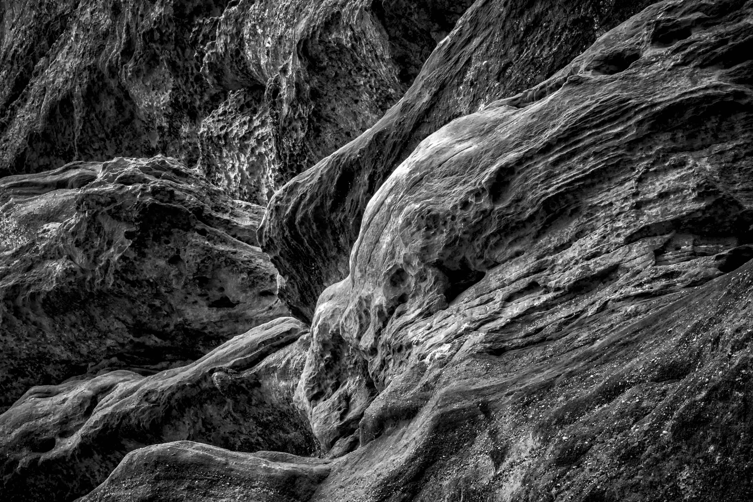 Rock Swell, Study No 1 – Hocking Hills, Ohio – 2016
