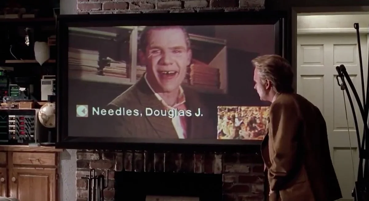 "Nobody calls me 'chicken', Needles."