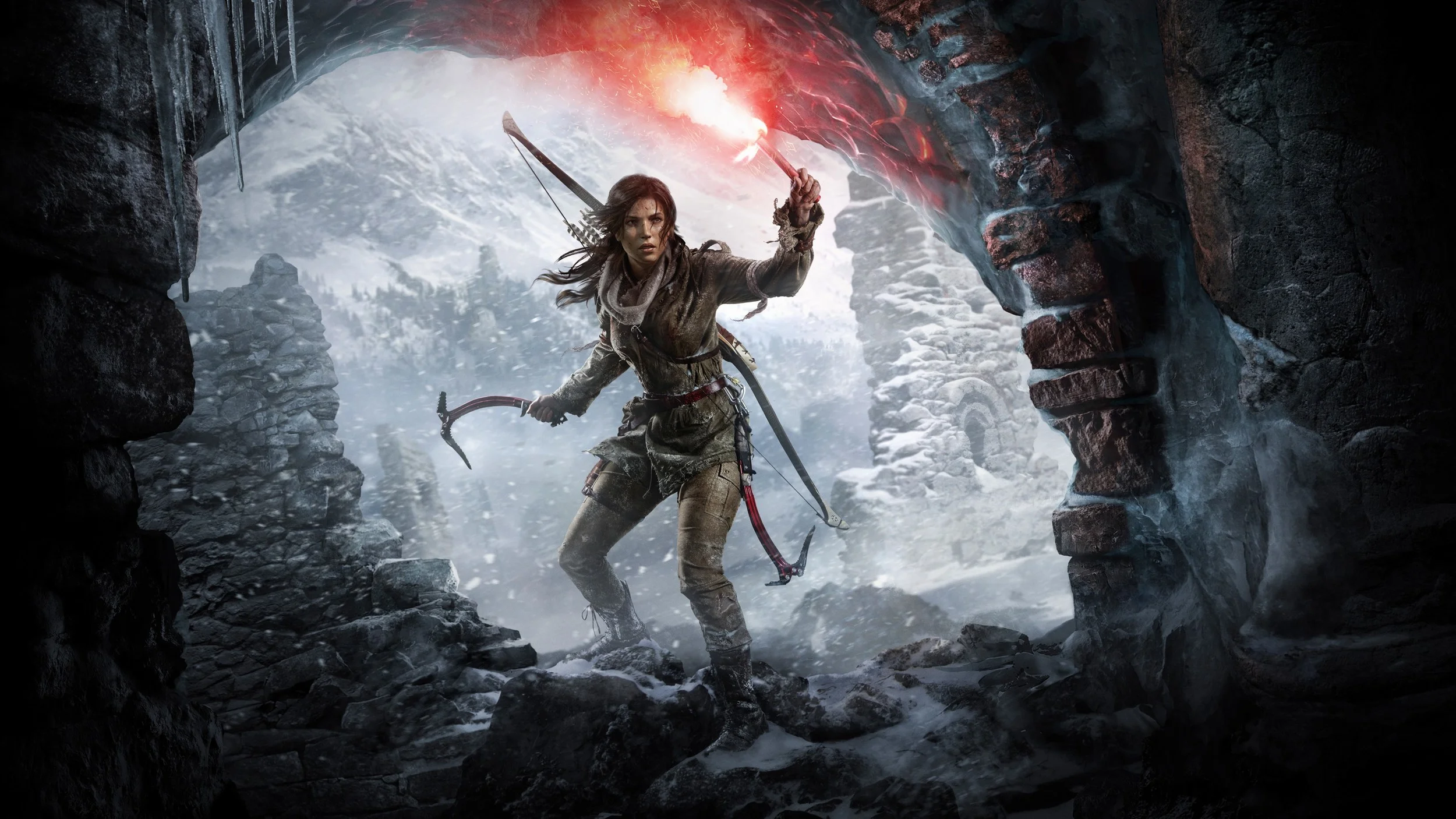 Rise of the Tomb Raider (2015)
