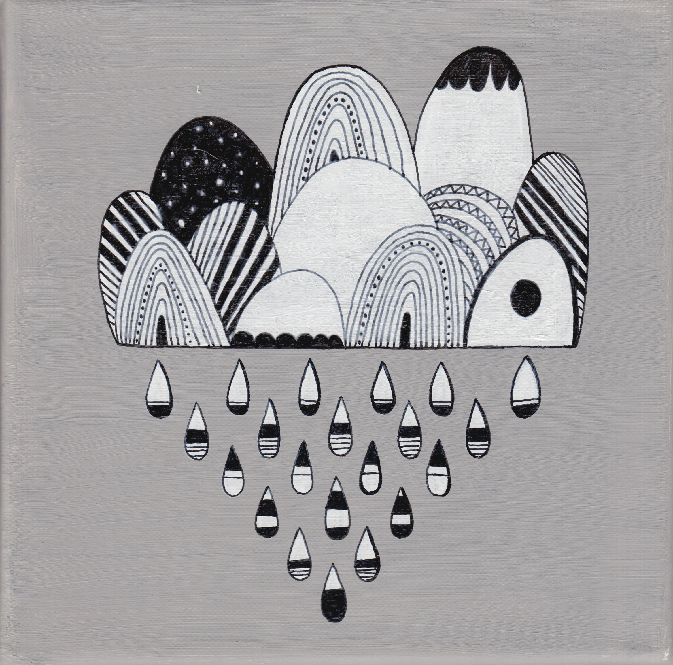 "cloud", taupe, 20x20cm, € 36,-