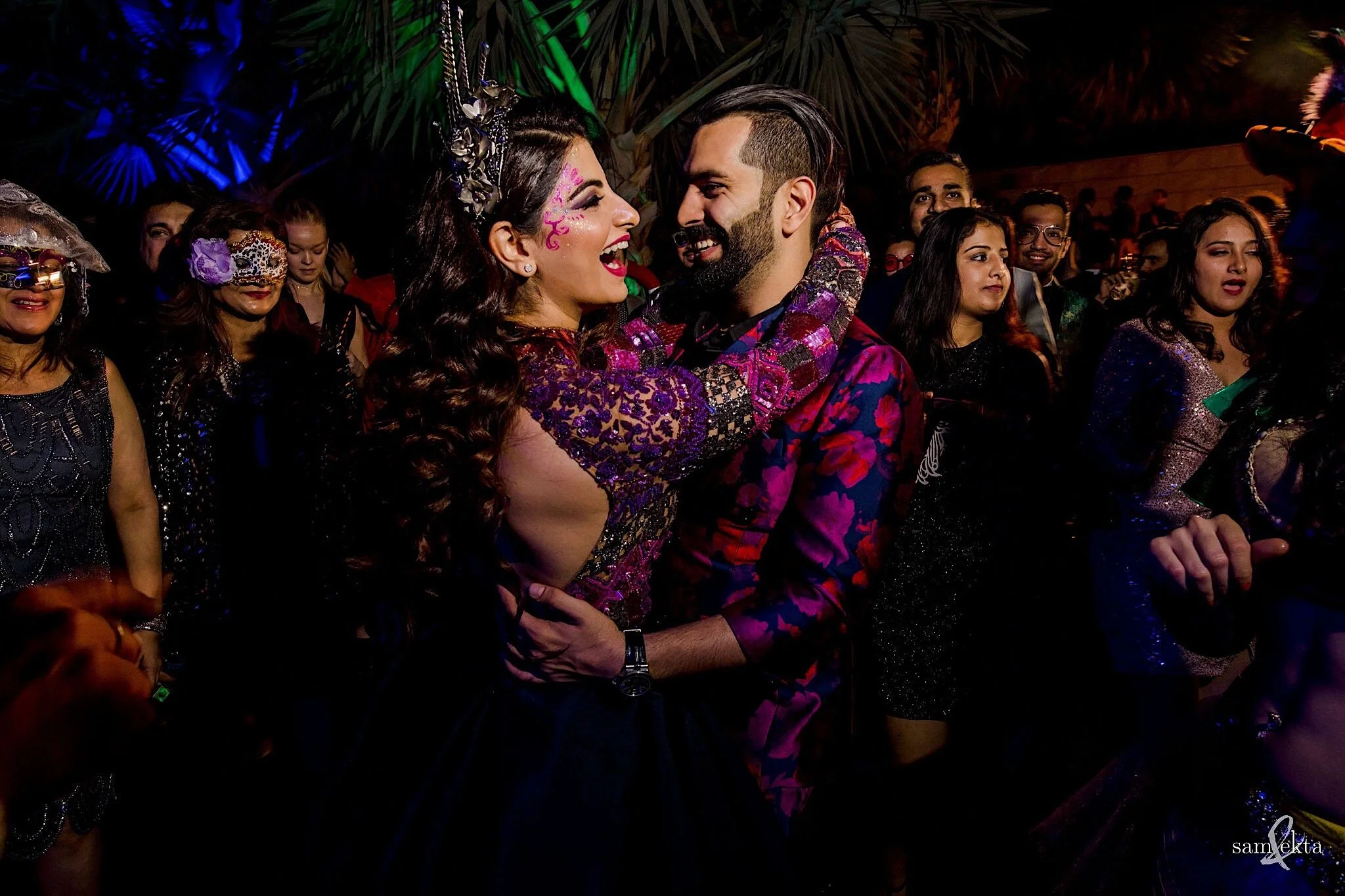 Shrutika &amp; Lakshya's destination wedding at the Four Seasons Hotel, Bahrain