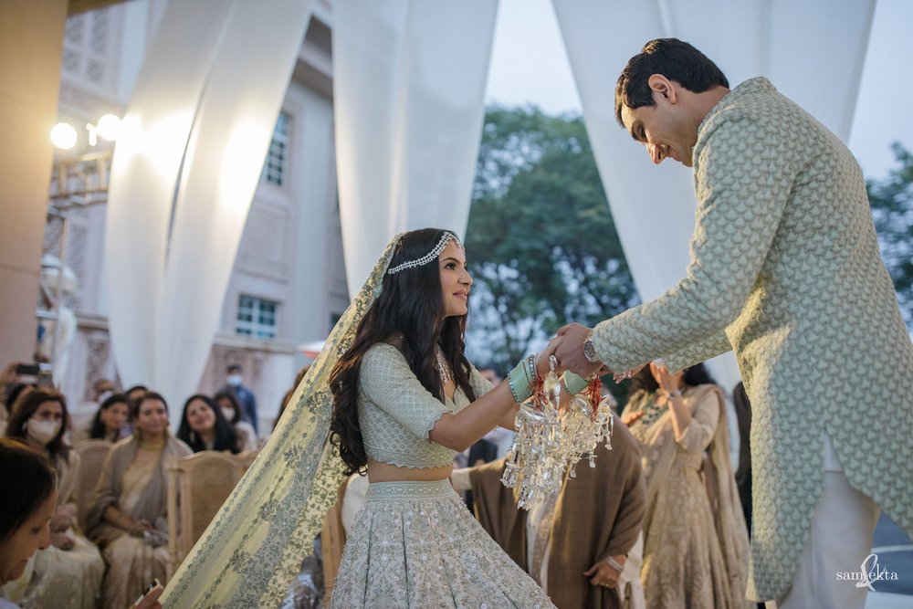 And then Ishaan led her up the stairs