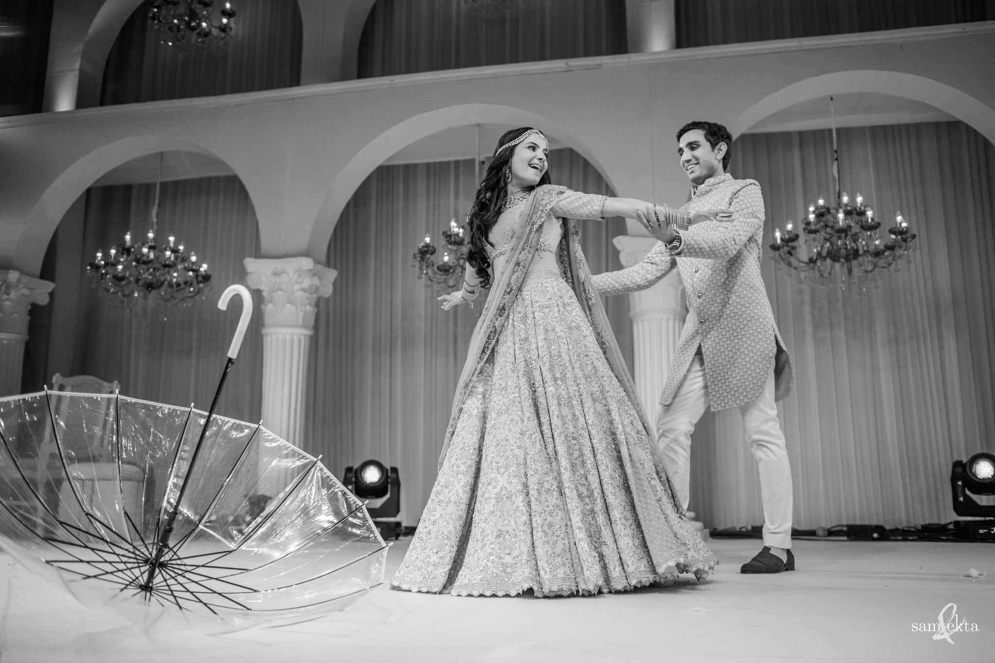 Saba &amp; Ishaan had their first dance as a married couple, and it was as magical as we expected it to be