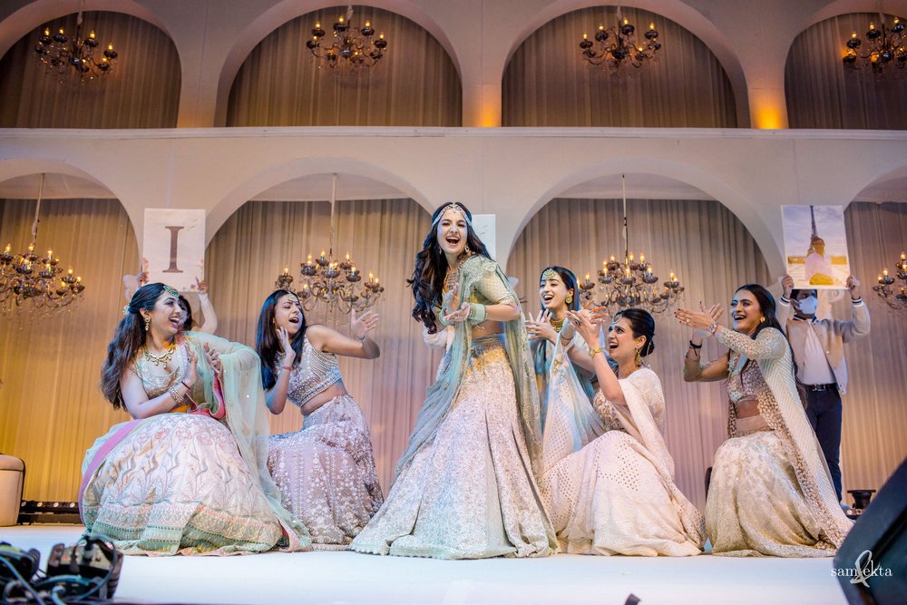 The bridesmaids dedicated an 'Ish' medley to Ishaan