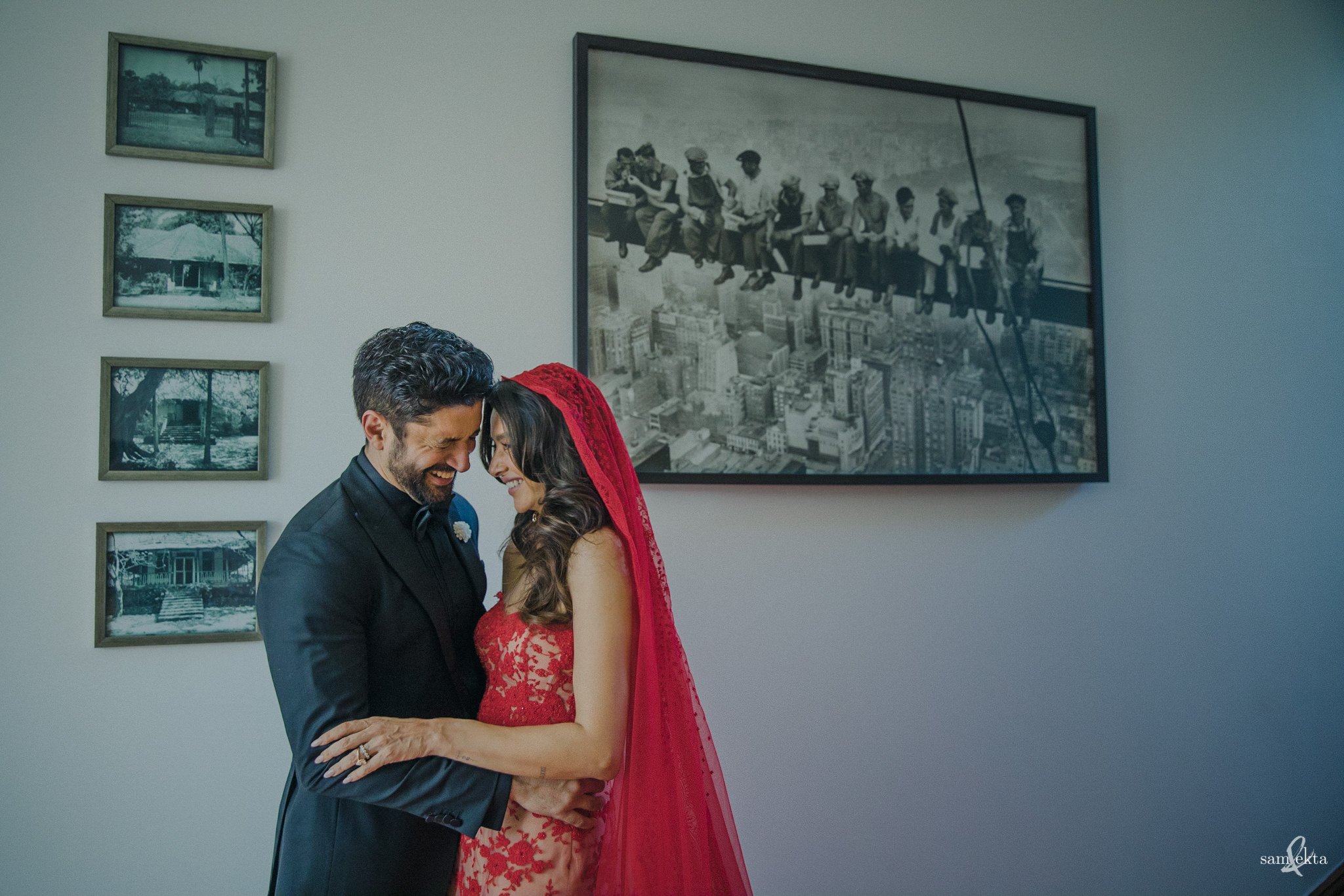 Shibani &amp; Farhan soak in the moment after their wedding, at Sukoon, Javed Sahab’s farmhouse in Lonavala