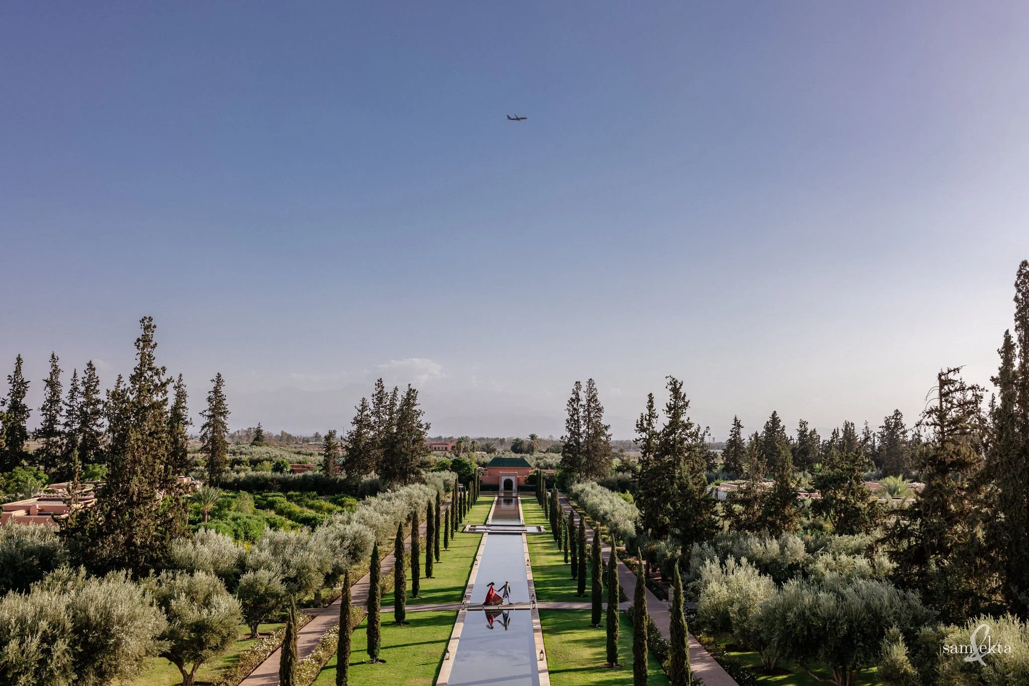 An Indian Wedding at The Oberoi, Marrakesh Morocco