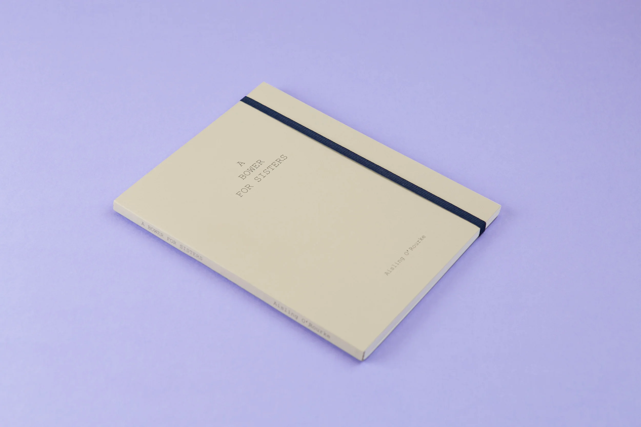 'A Bower for Sisters' by Aisling O'Rourke. Self-published photobook with photography by Aisling O'Rourke and designed by Read That Image.