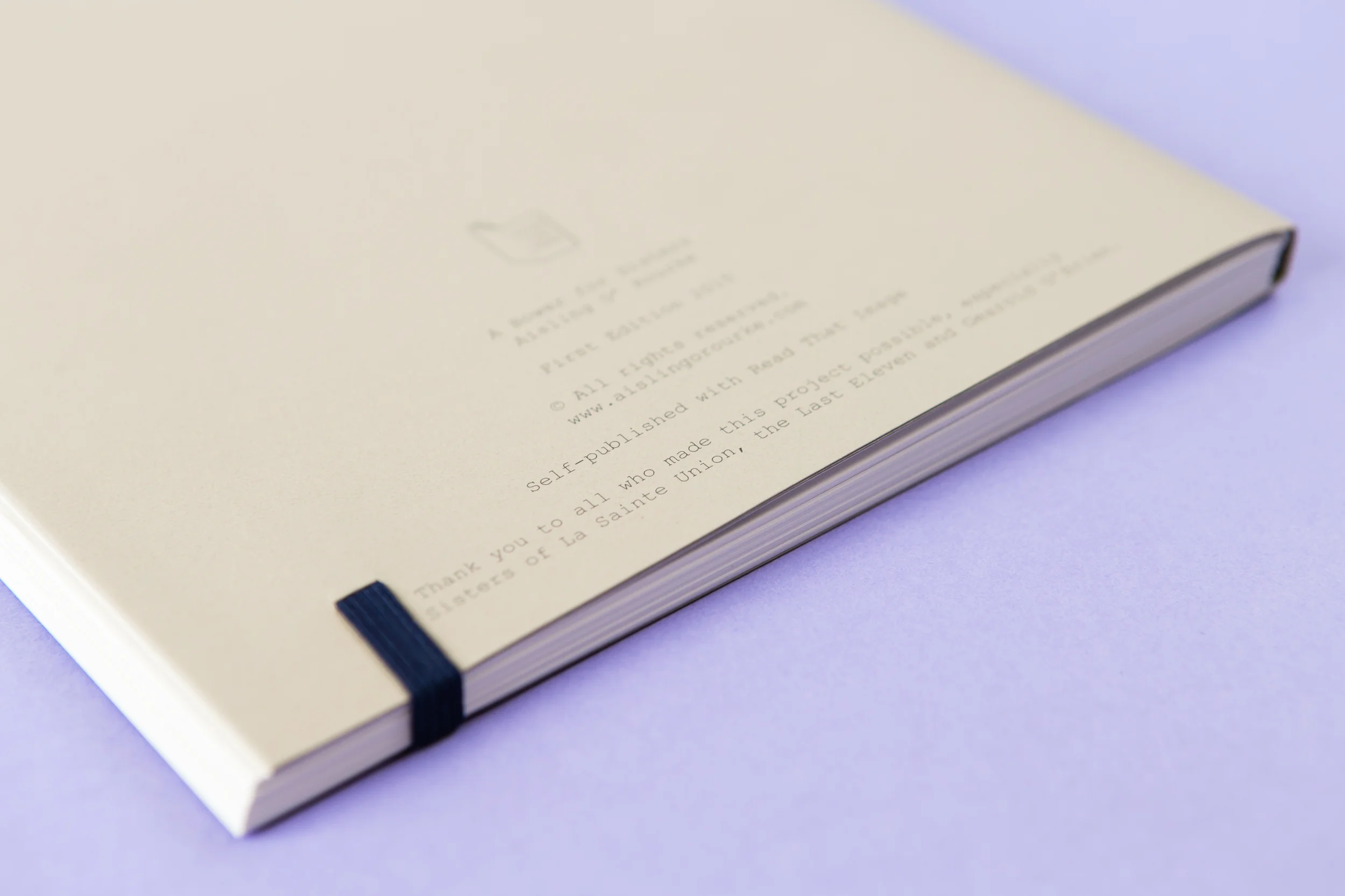 Detail from The Whistle Blowing a photobook with photography by Lorraine Tuck and Design by Read That Image Collective