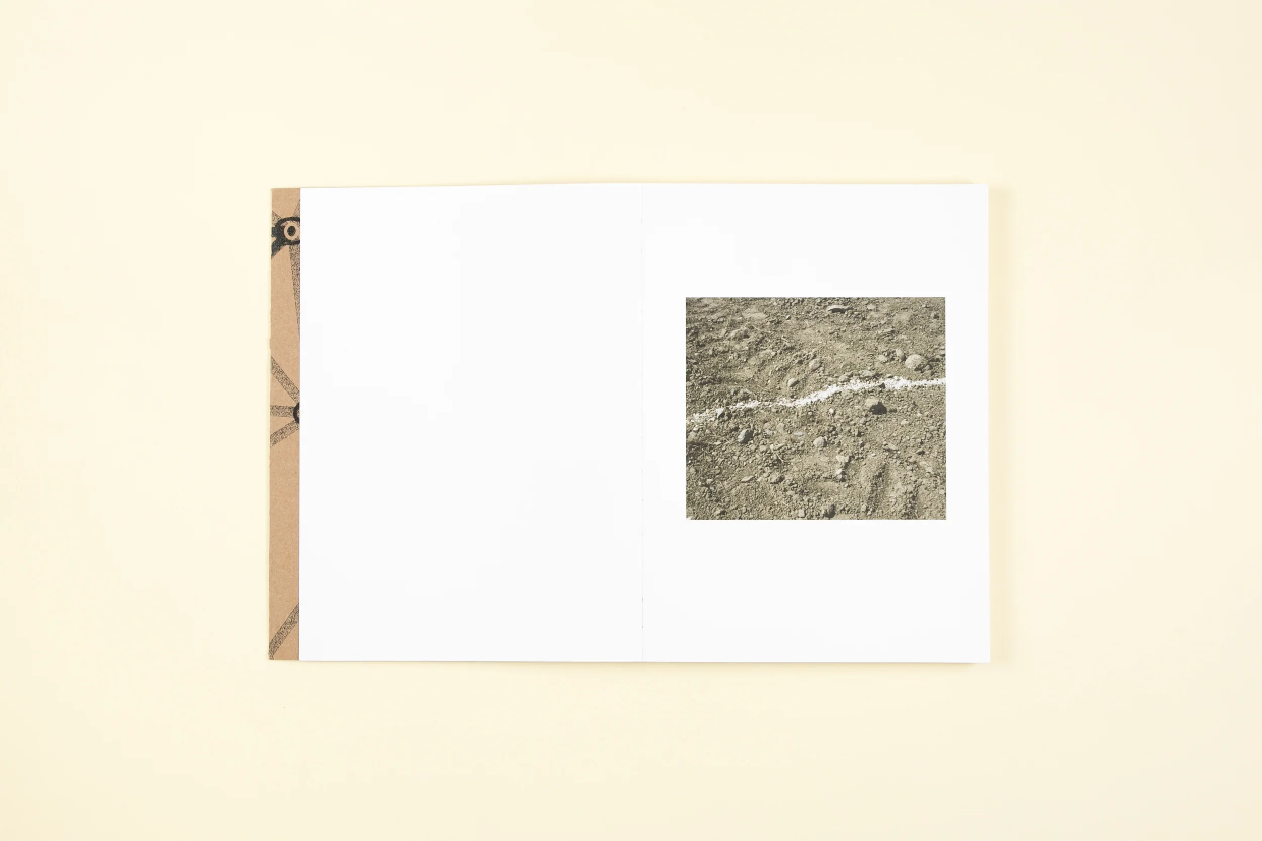 Book spread from self-published photobook 'Midlands' featuring photography by Martin Cregg and design by Read That Image.