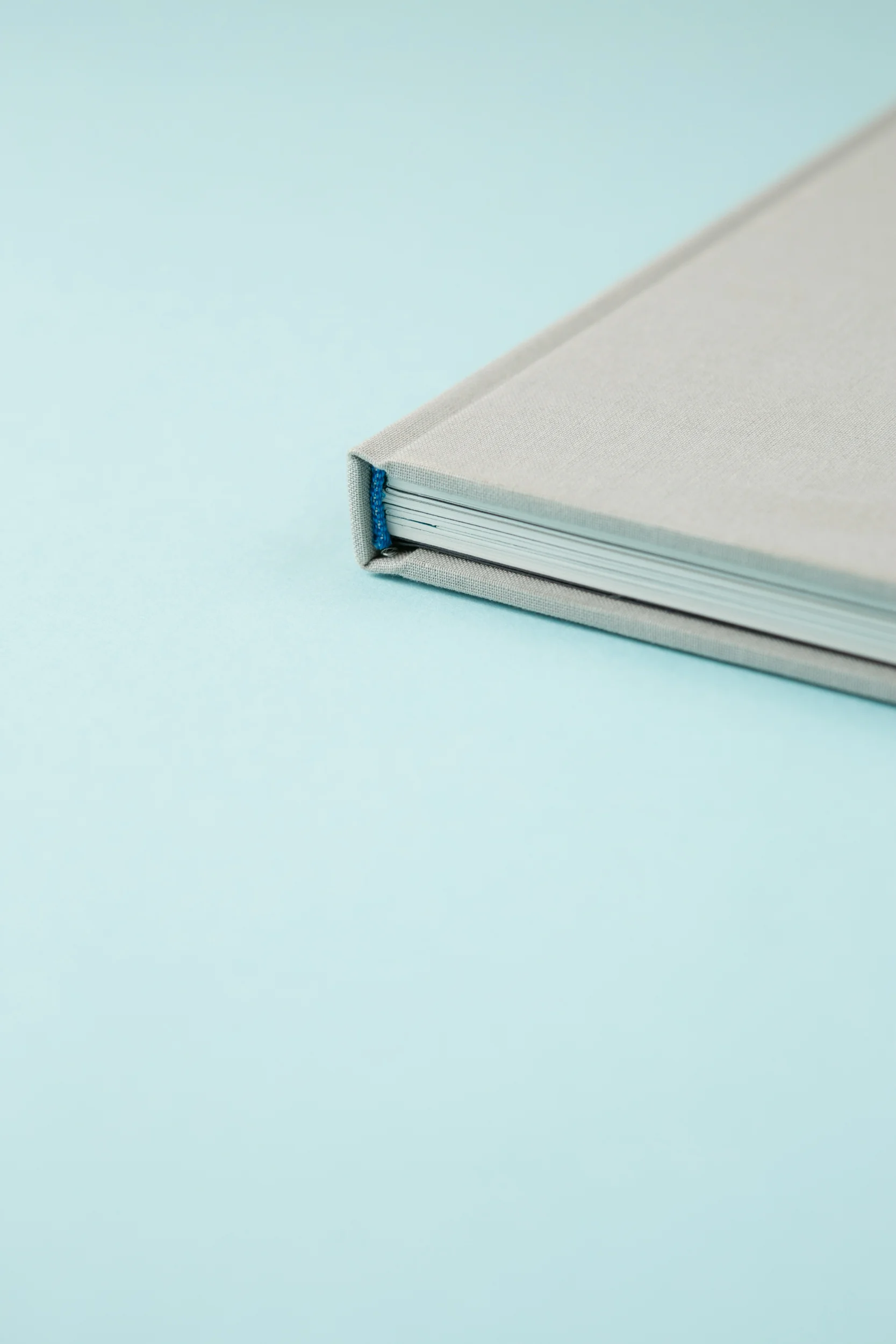 Detail of self-published photobook 'Out of Thin Air' featuring photography by Daragh Muldowney and design by Read That Image.
