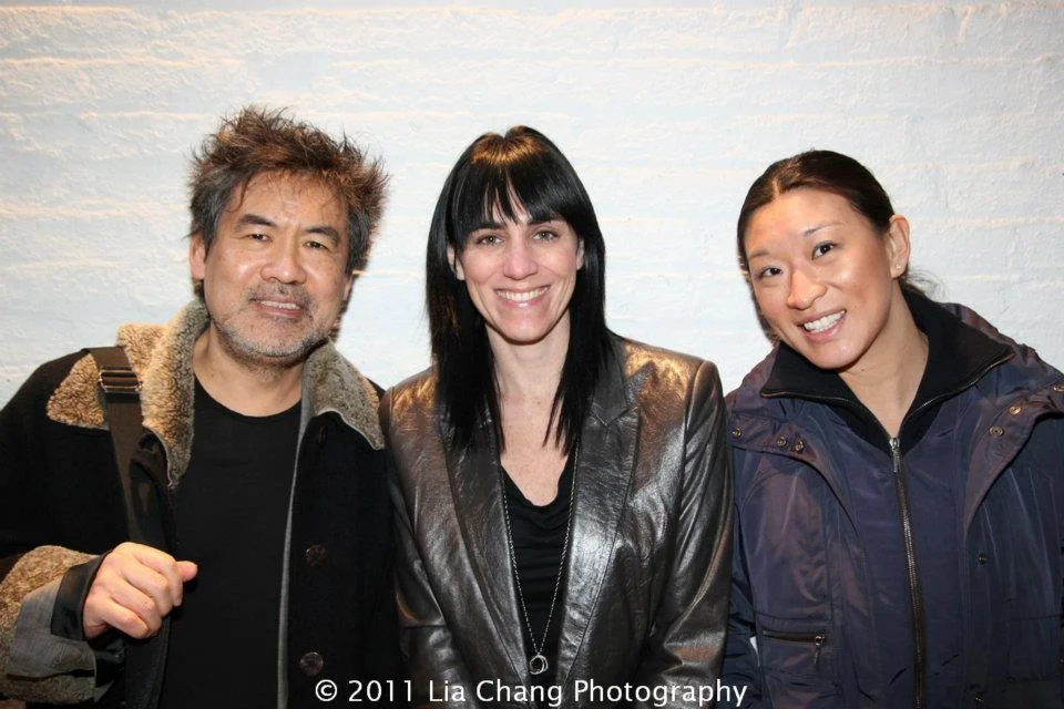 Lily with David Henry Hwang & Leigh Silverman