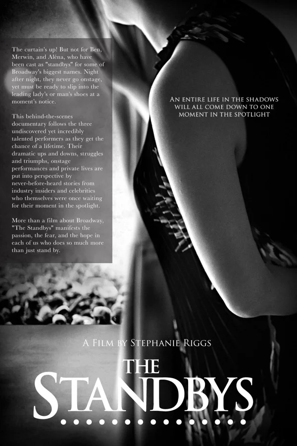  A documentary revealing the under-appreciated, highly demanding world of Broadway Understudies and Standbys. Three undiscovered performers at various points in their careers get the chance of a lifetime. Their struggle is put into perspective throug